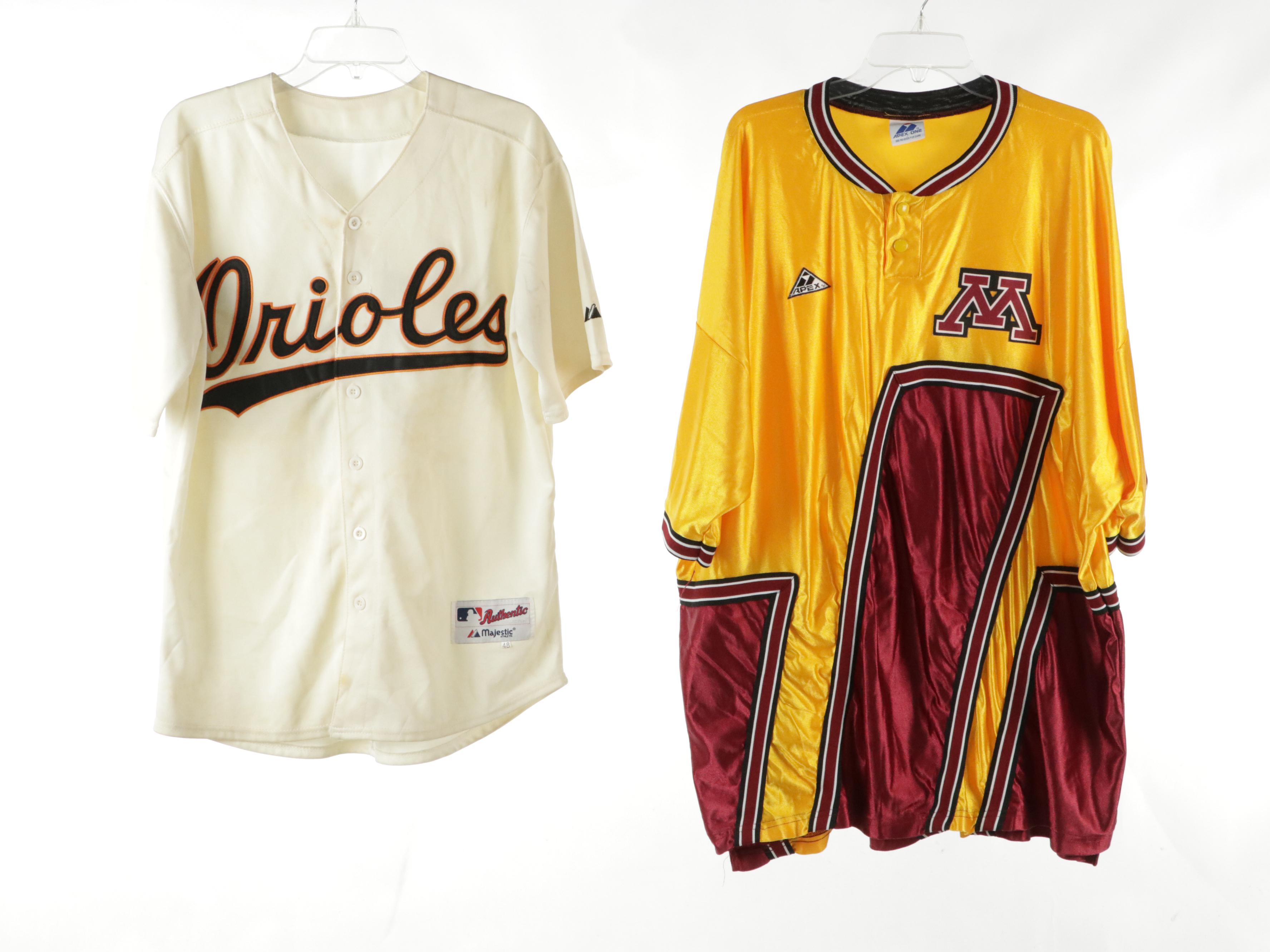 Colorado Rockies, Baltimore Orioles, Pittsburgh Pirates, and More Sports Jerseys