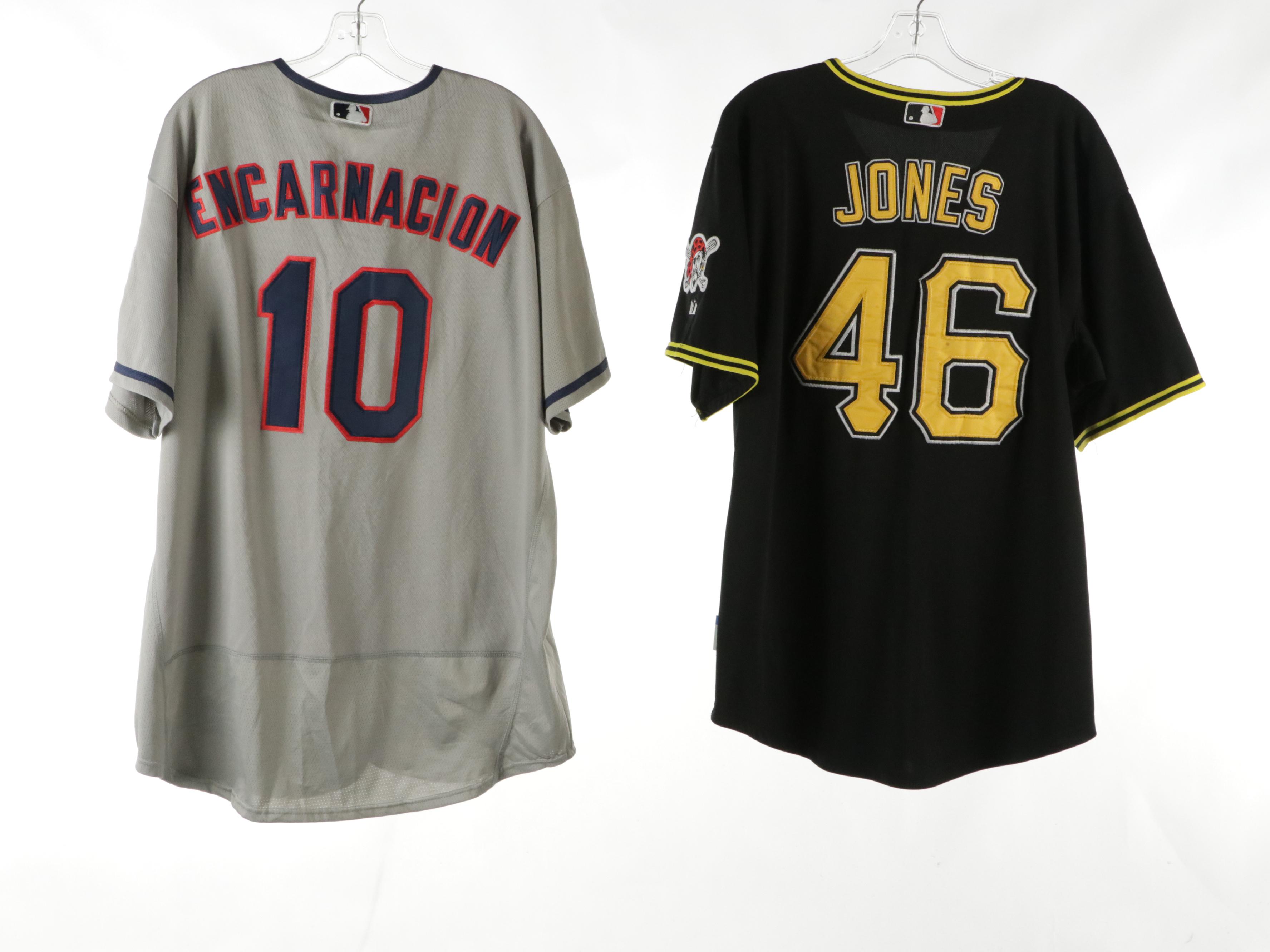 Colorado Rockies, Baltimore Orioles, Pittsburgh Pirates, and More Sports Jerseys