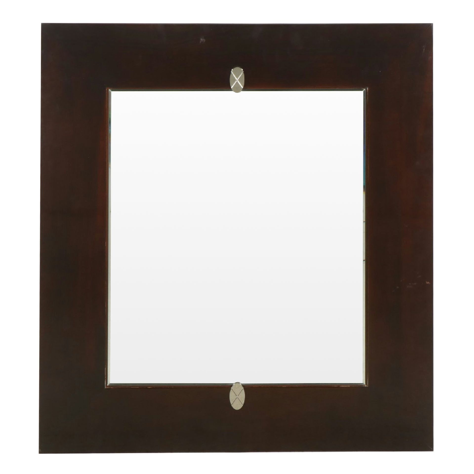 Baker "Barbara Barry Collection" Mahogany Wall Mirror
