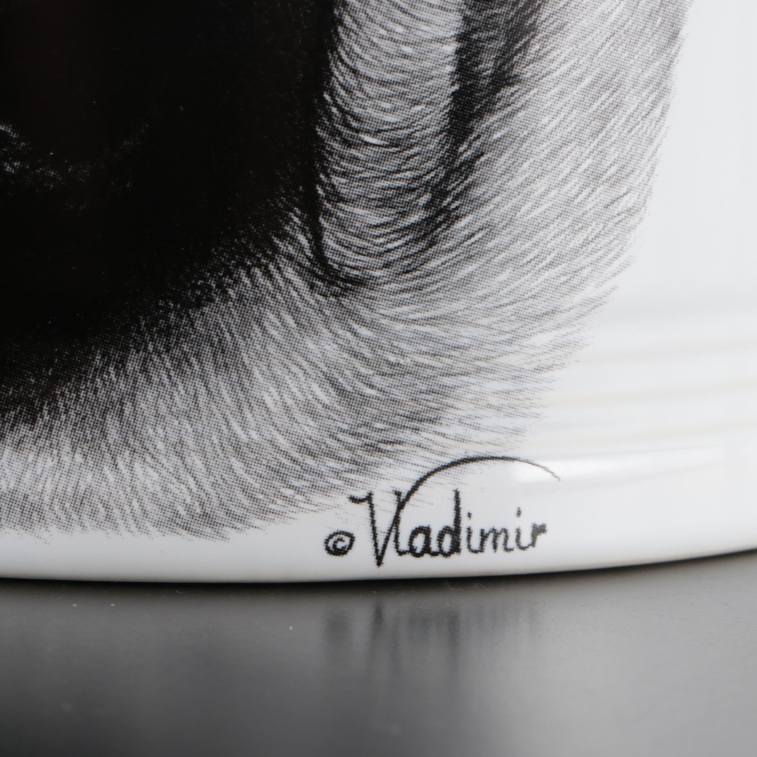 Vladimir N. Tzenov for Porcelain by Rosalinde Cookie Jar