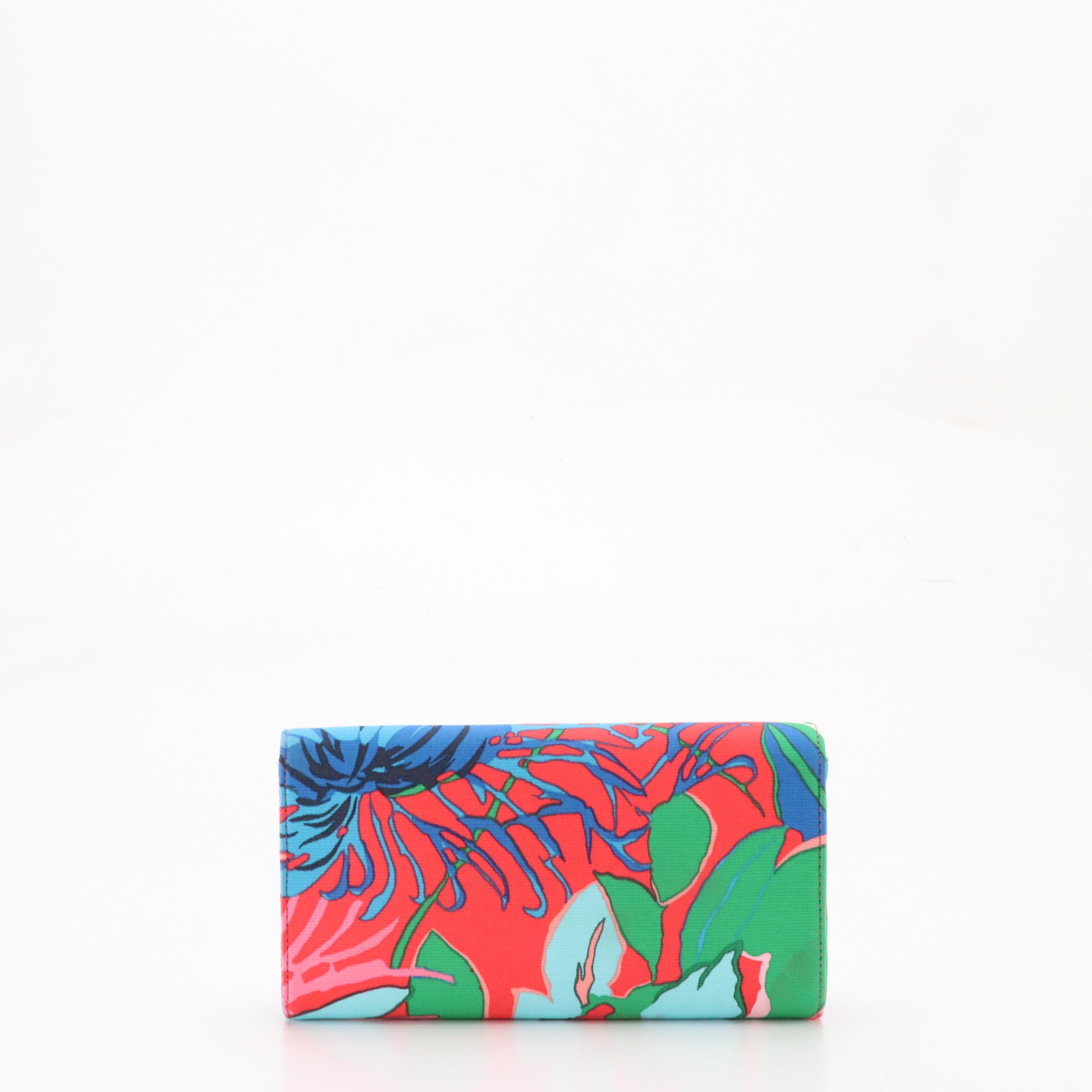 Talbots Foldover Crossbody, Floral Foldover Clutch and Widker Shoulder Bag