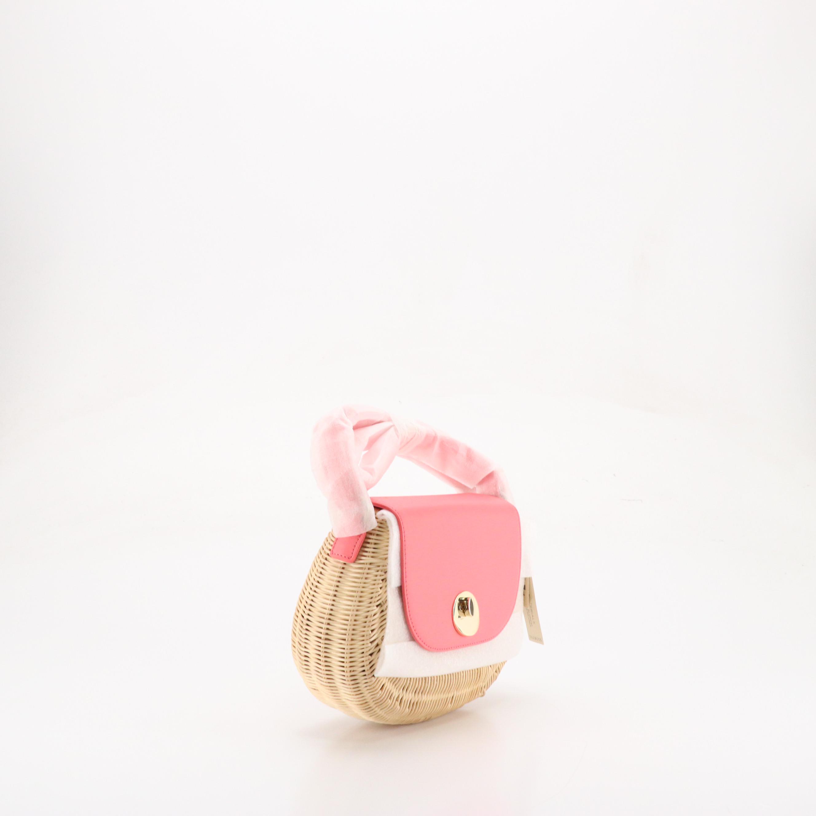 Talbots Foldover Crossbody, Floral Foldover Clutch and Widker Shoulder Bag