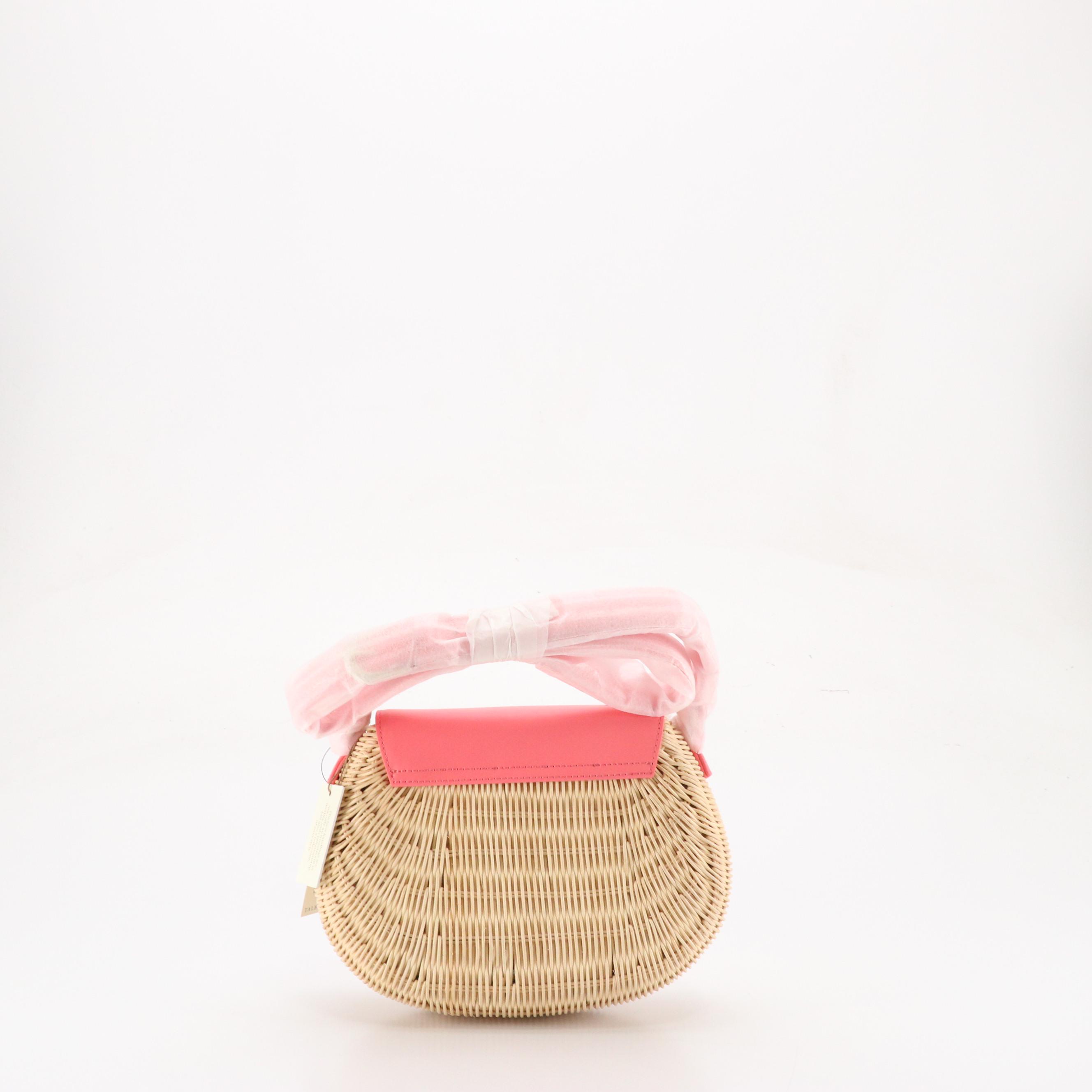 Talbots Foldover Crossbody, Floral Foldover Clutch and Widker Shoulder Bag