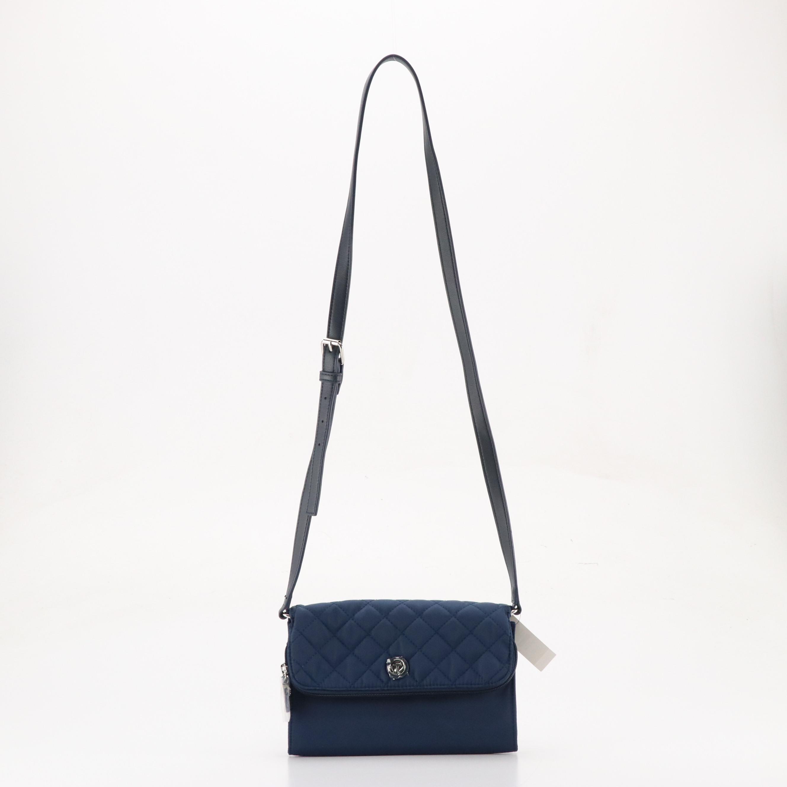 Talbots Foldover Crossbody, Floral Foldover Clutch and Widker Shoulder Bag