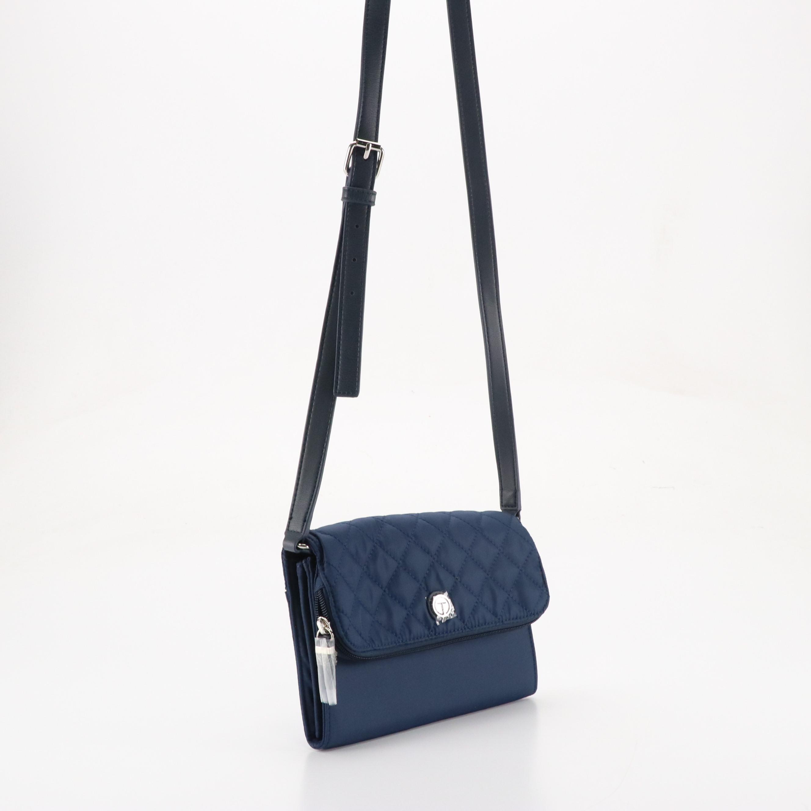 Talbots Foldover Crossbody, Floral Foldover Clutch and Widker Shoulder Bag