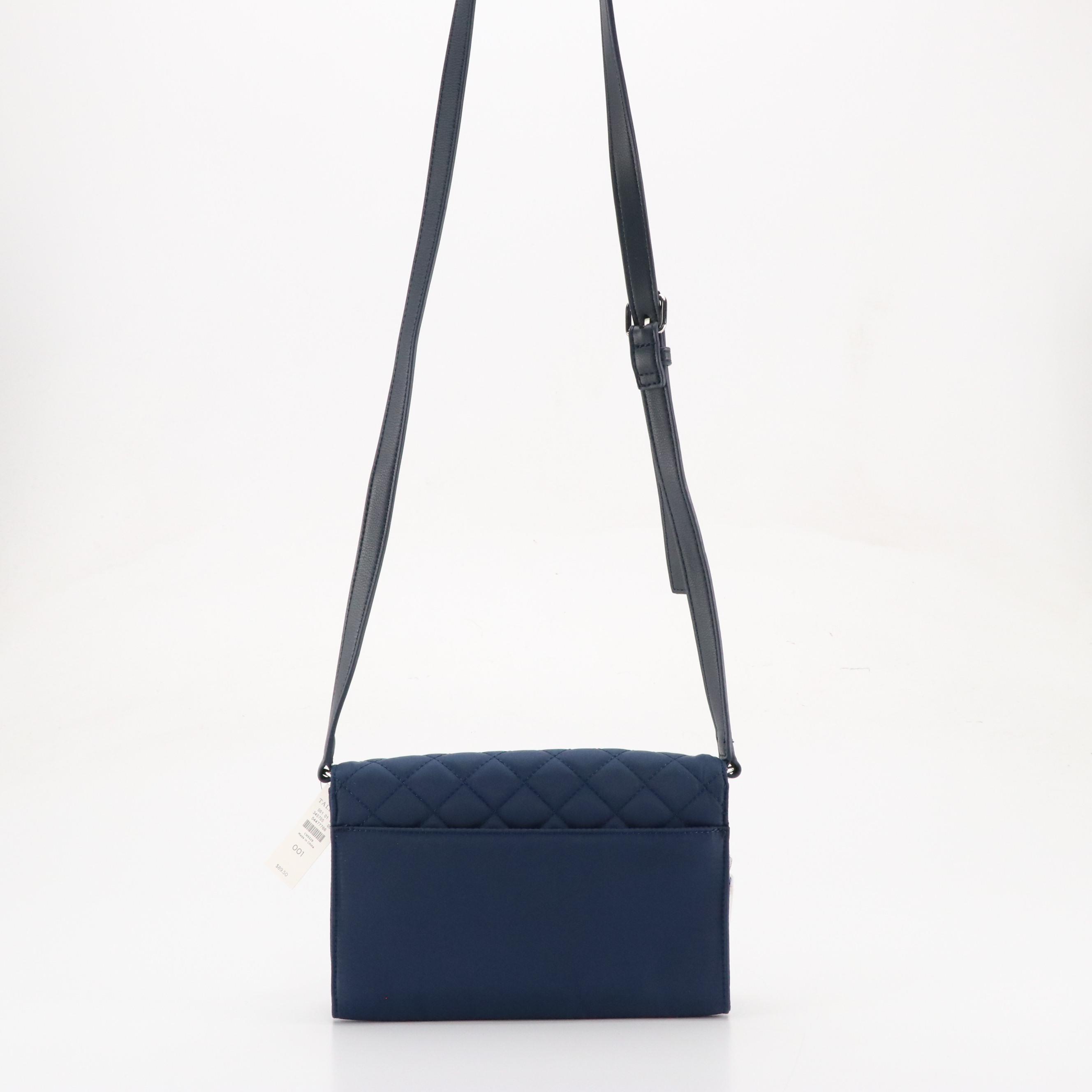 Talbots Foldover Crossbody, Floral Foldover Clutch and Widker Shoulder Bag