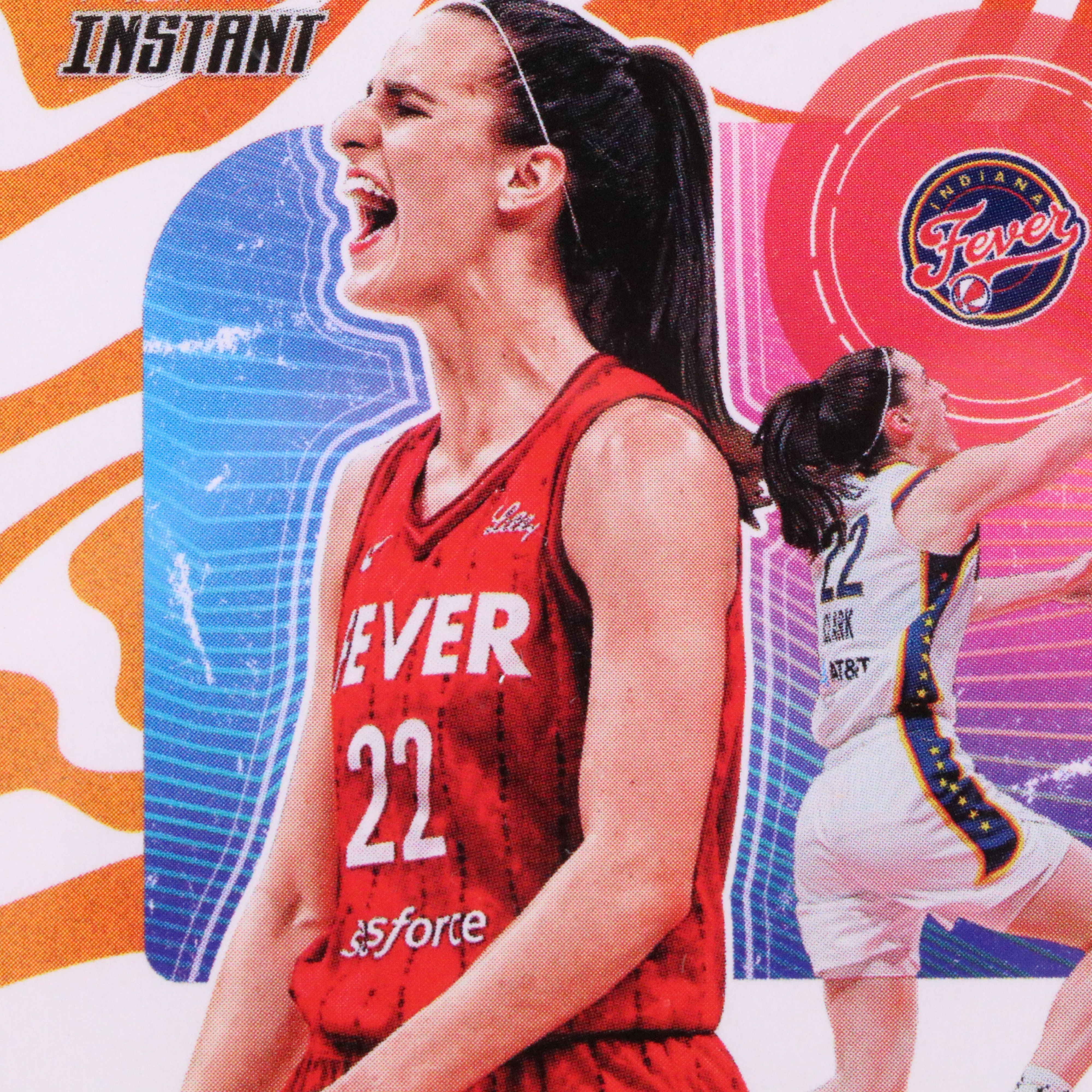 2024-25 Panini Instant Caitlin Clark Rookie of the Year Card Graded CGC 10