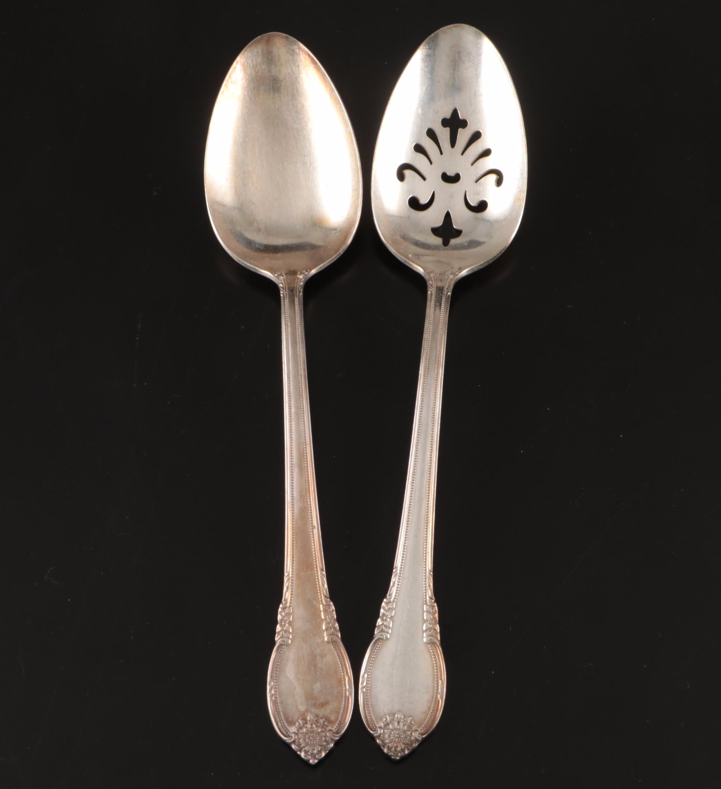 International Silver "Remembrance" Silver Plated Flatware, 1948