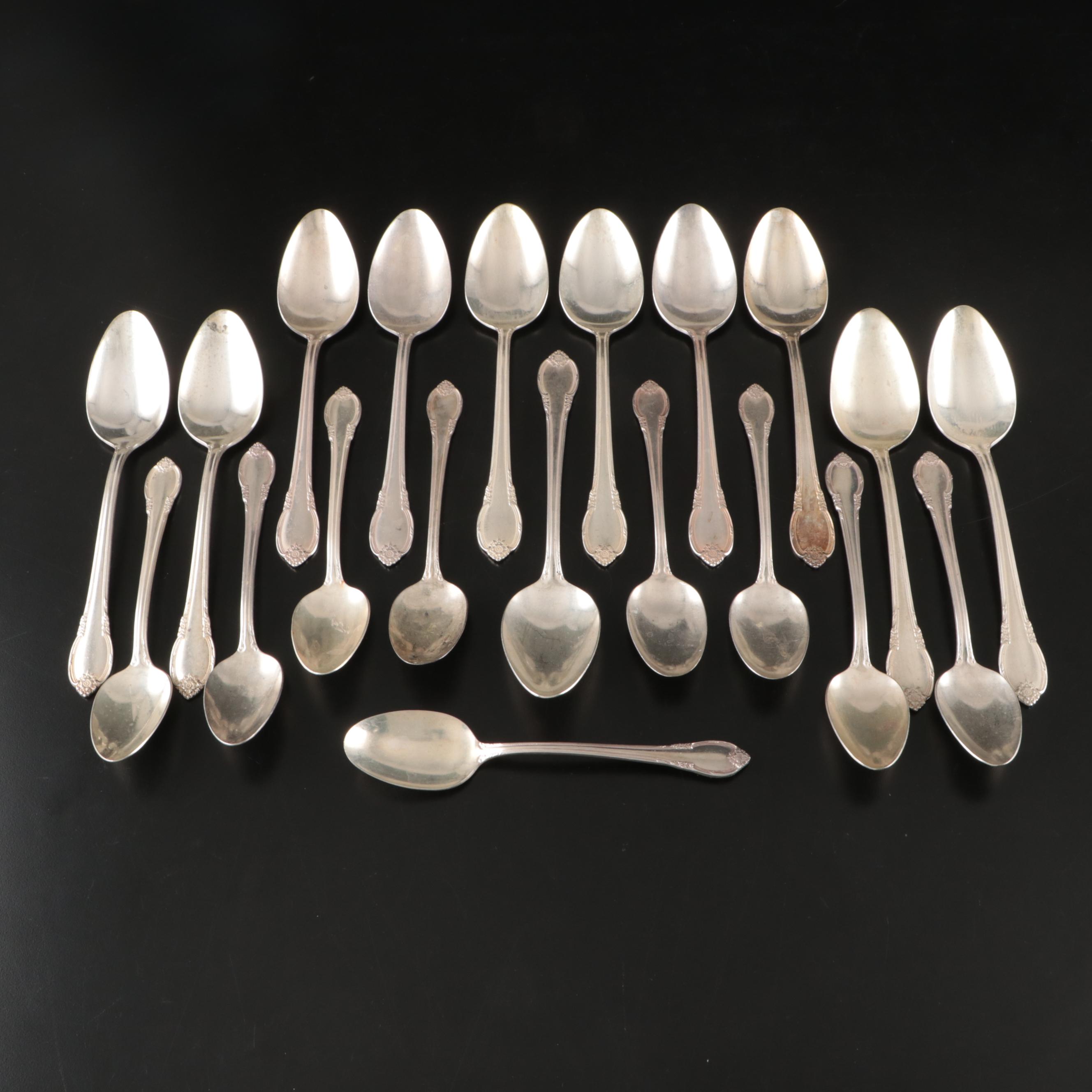 International Silver "Remembrance" Silver Plated Flatware, 1948