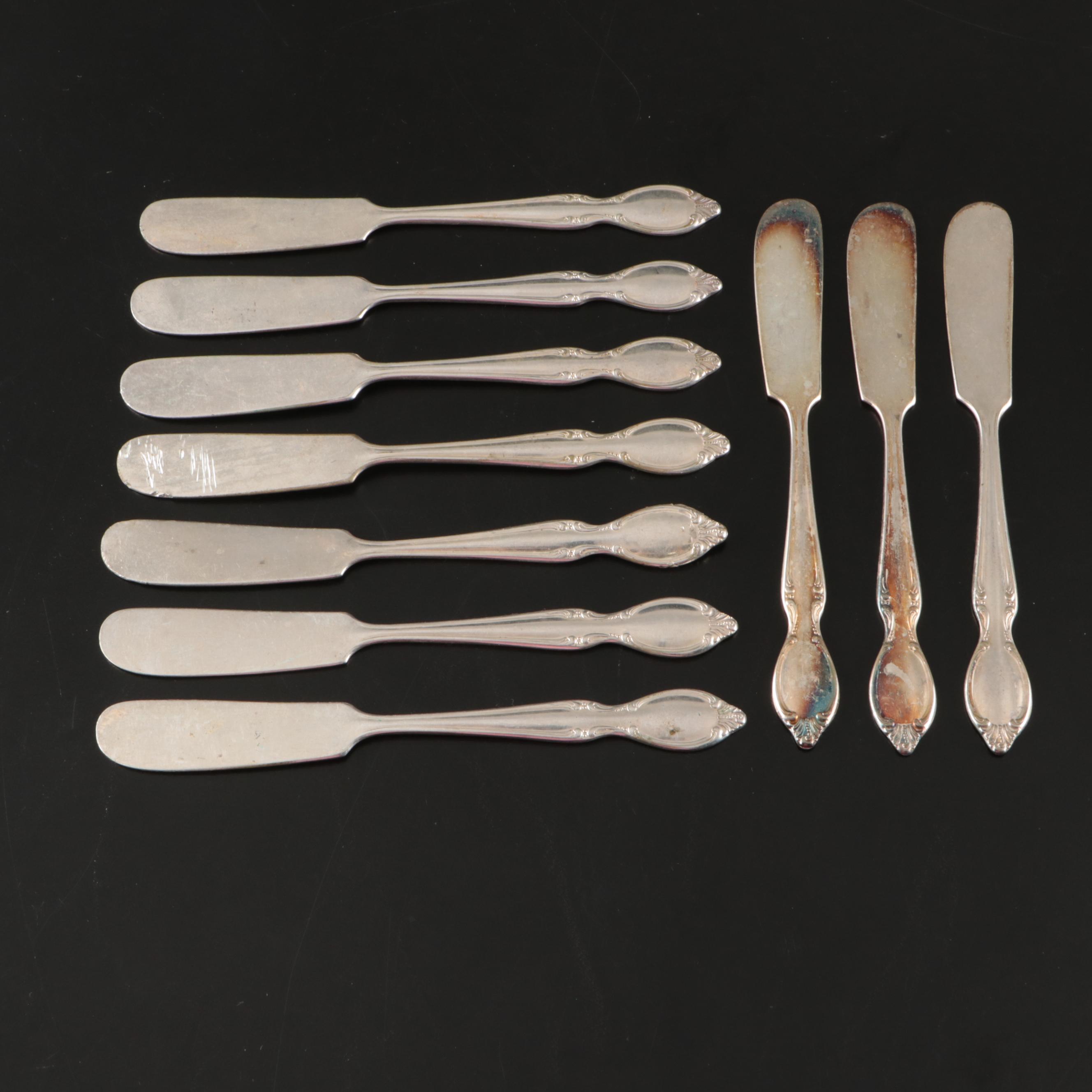 International Silver "Remembrance" Silver Plated Flatware, 1948