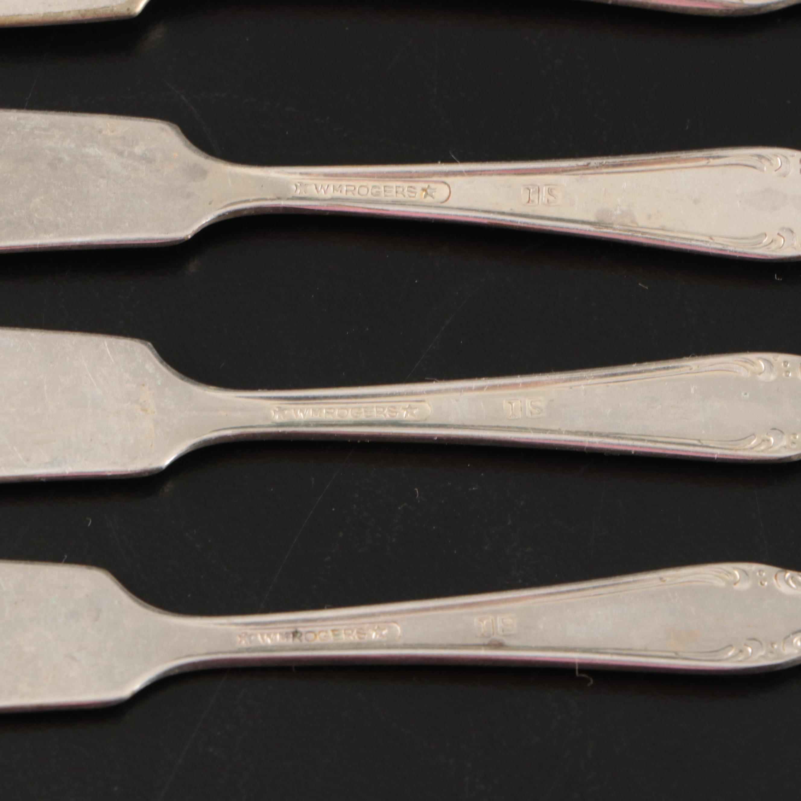 International Silver "Remembrance" Silver Plated Flatware, 1948