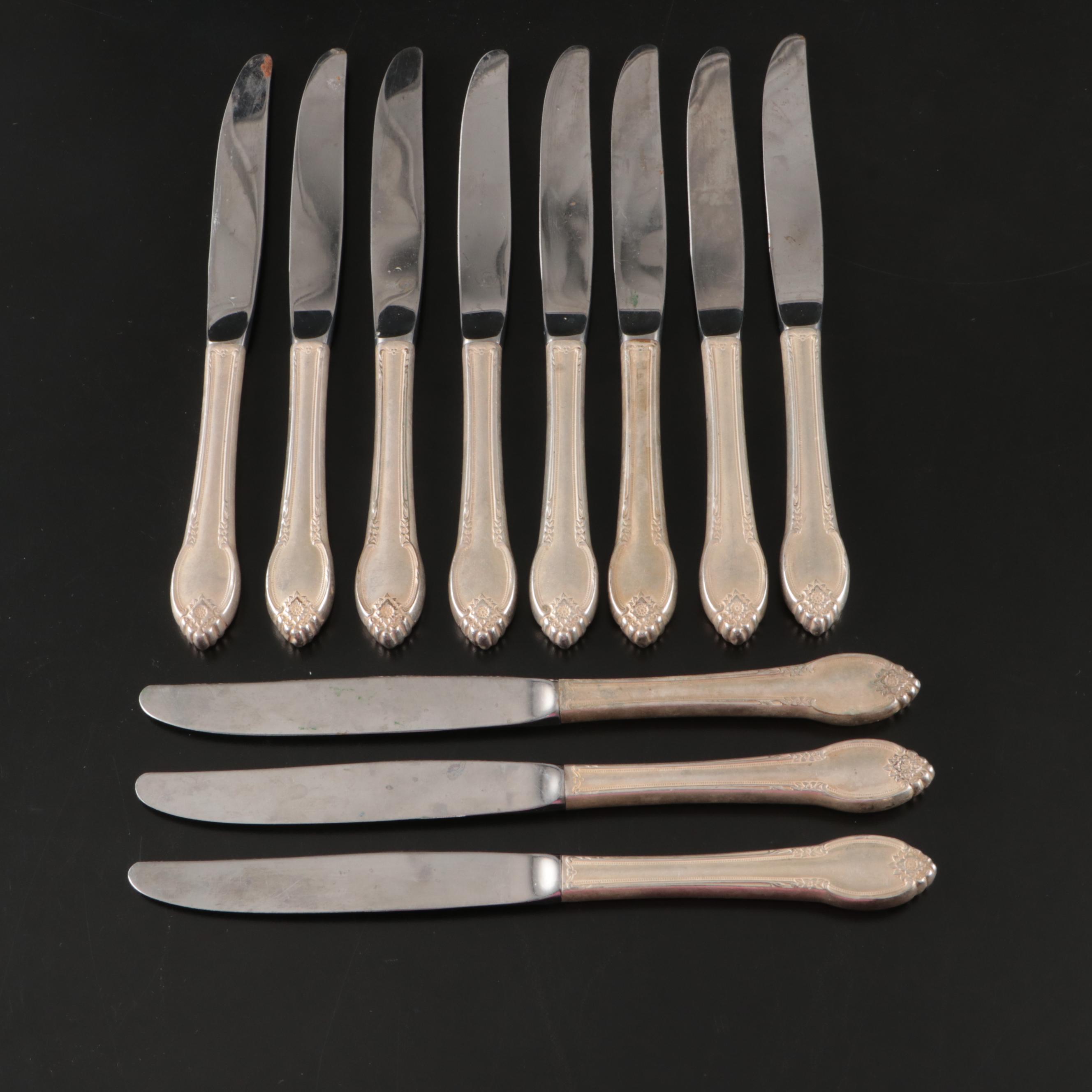 International Silver "Remembrance" Silver Plated Flatware, 1948
