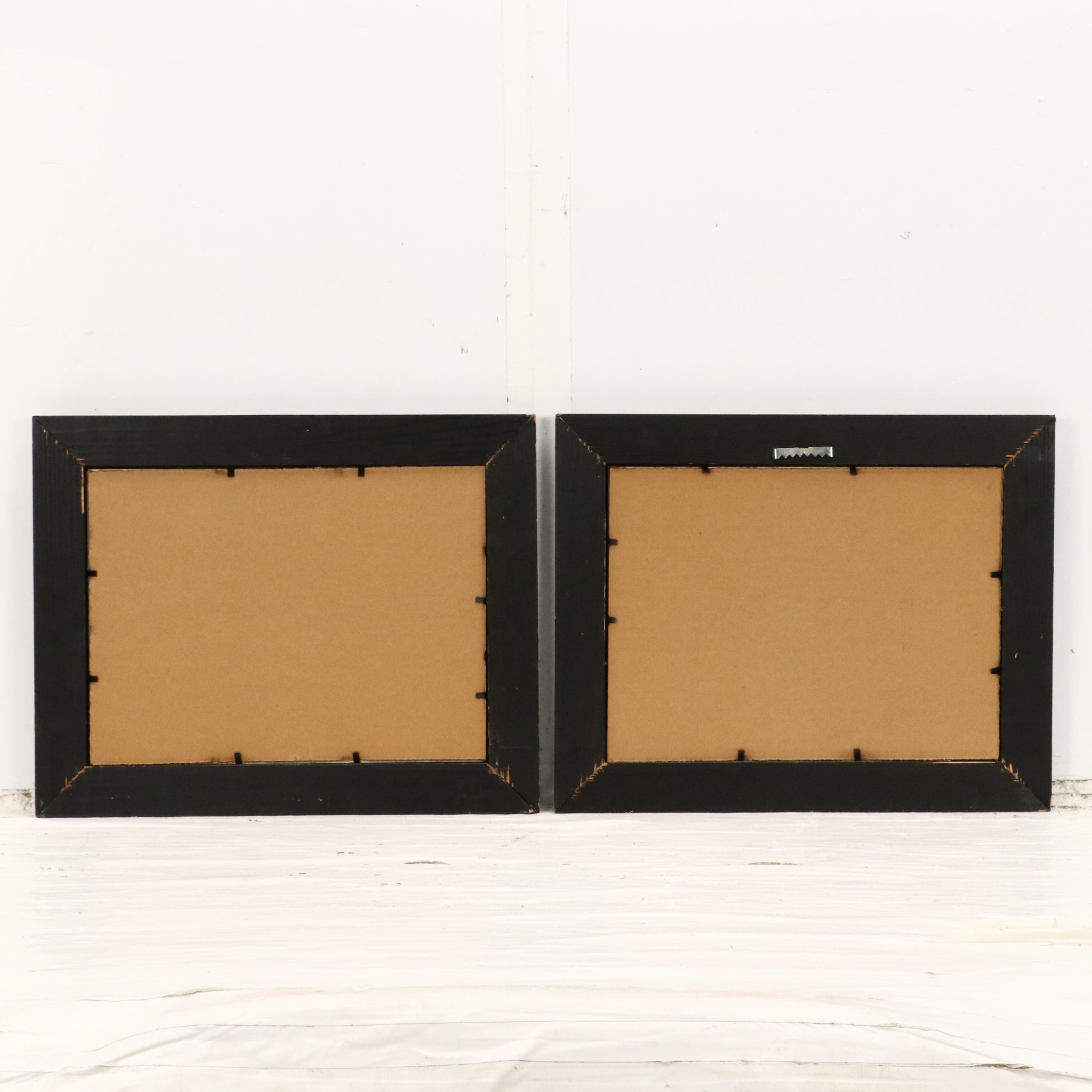 Digital Prints of Women with Cats, 2000