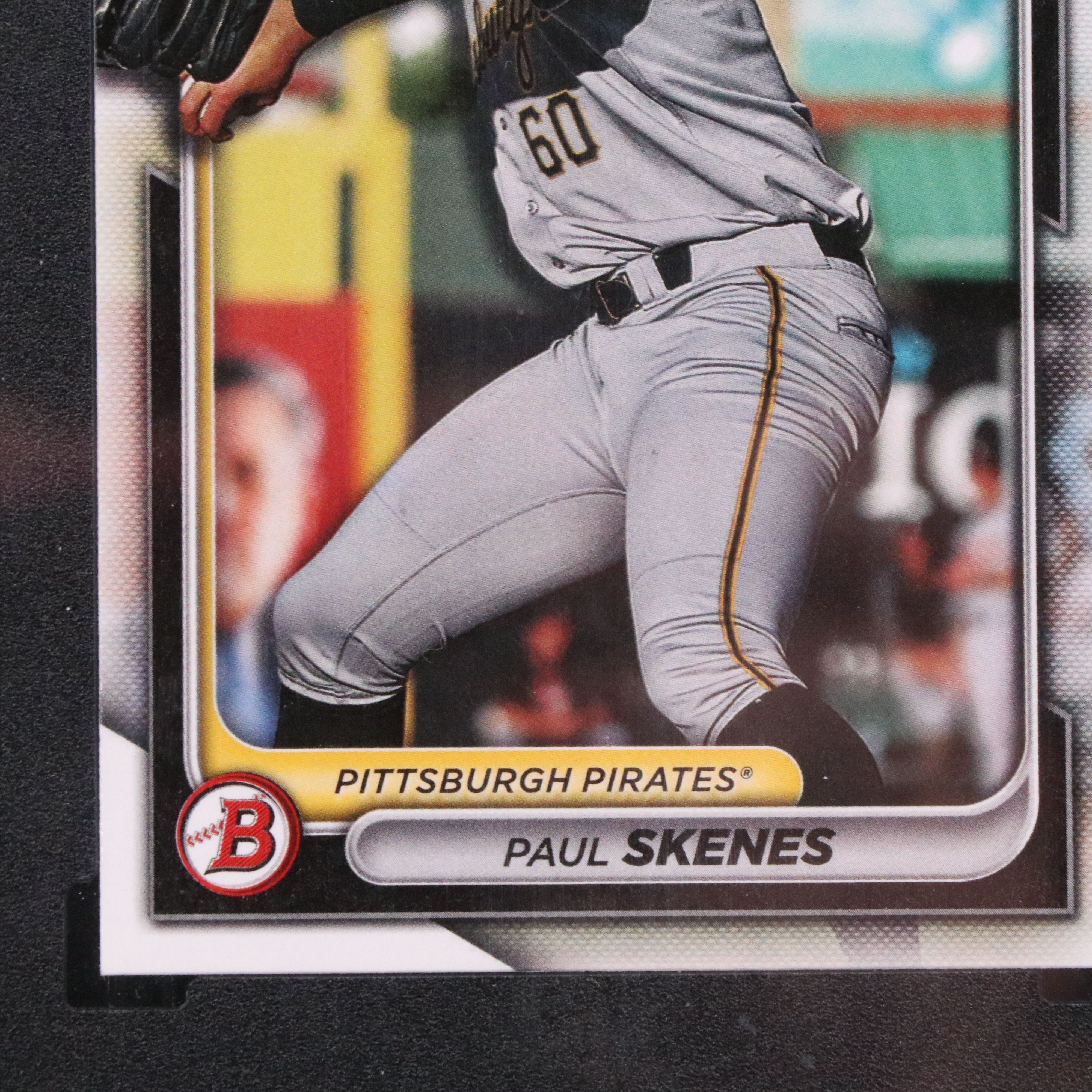 2024 Bowman Paul Skenes Pittsburgh Pirates Prospect Baseball Card Graded SGC 10