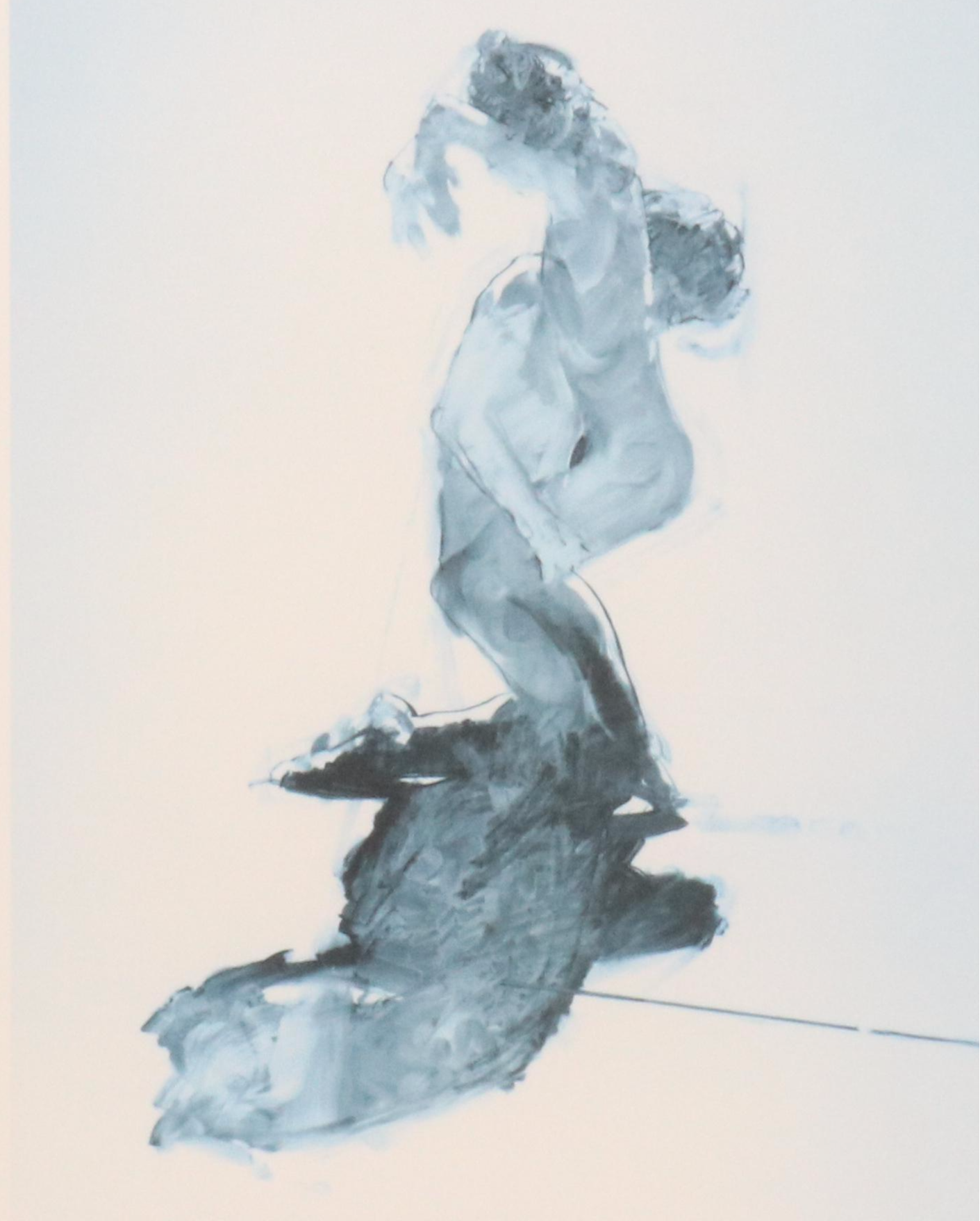 Robert Heindel Abstract Offset Lithograph of Dancer, 21st Century