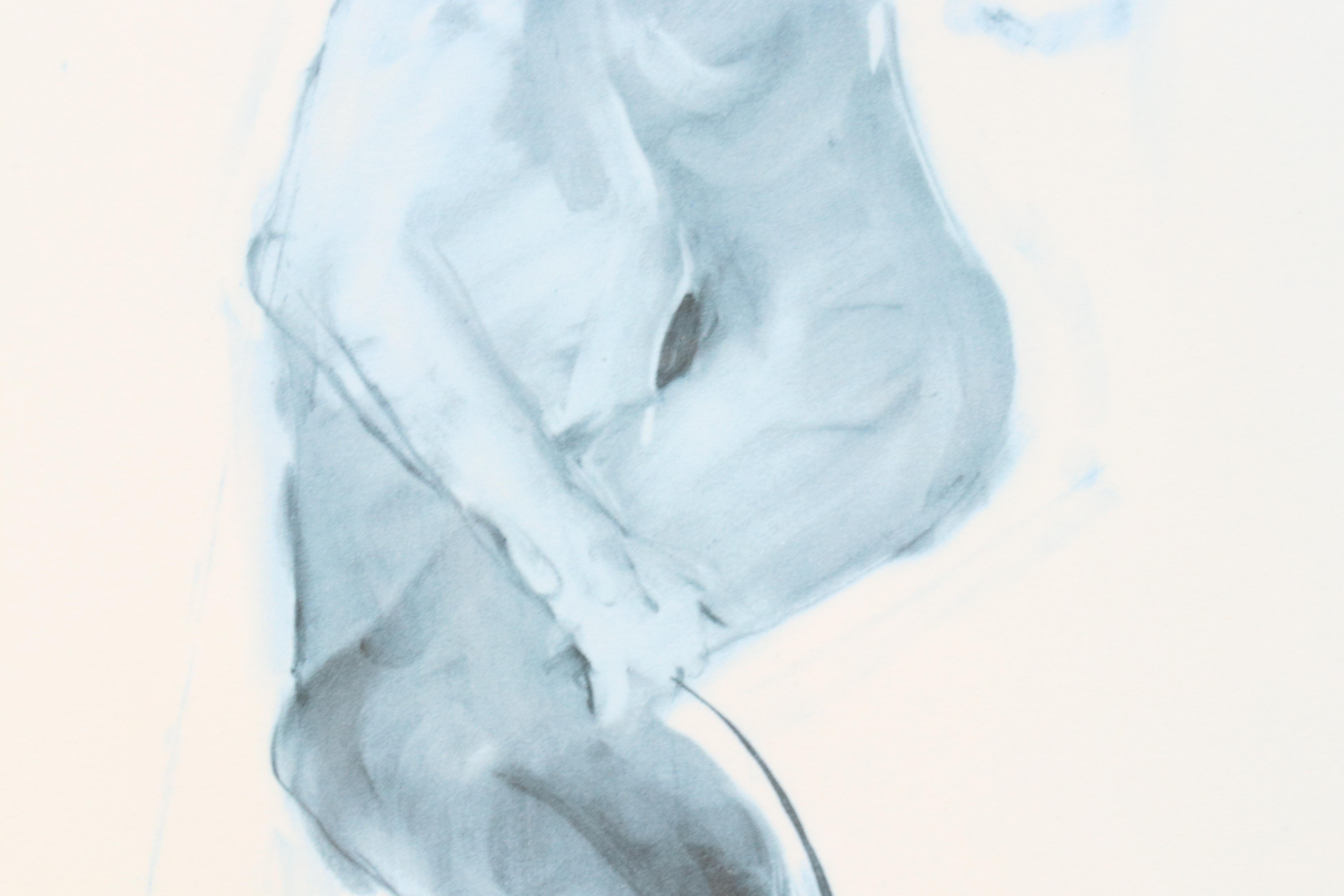 Robert Heindel Abstract Offset Lithograph of Dancer, 21st Century