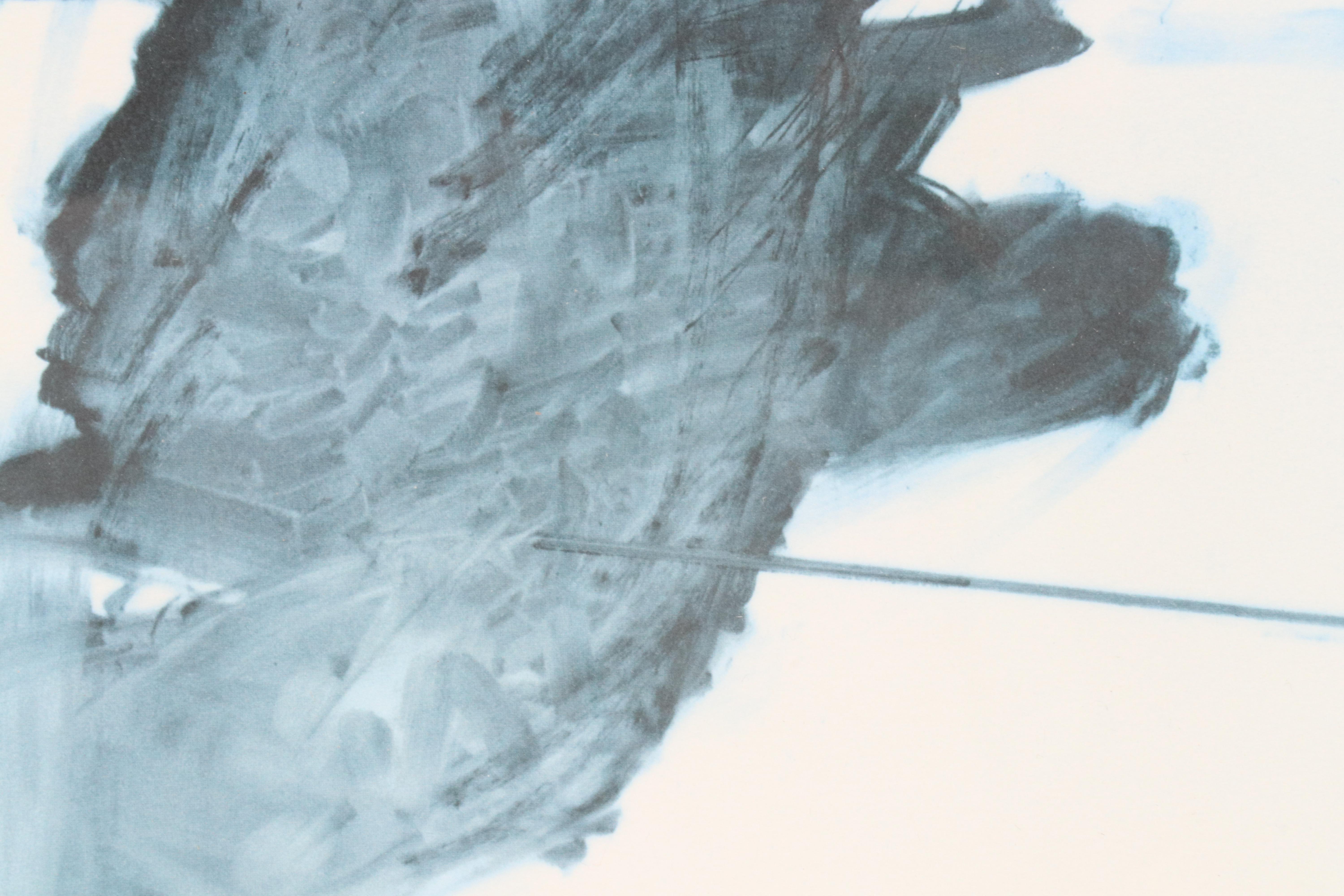 Robert Heindel Abstract Offset Lithograph of Dancer, 21st Century