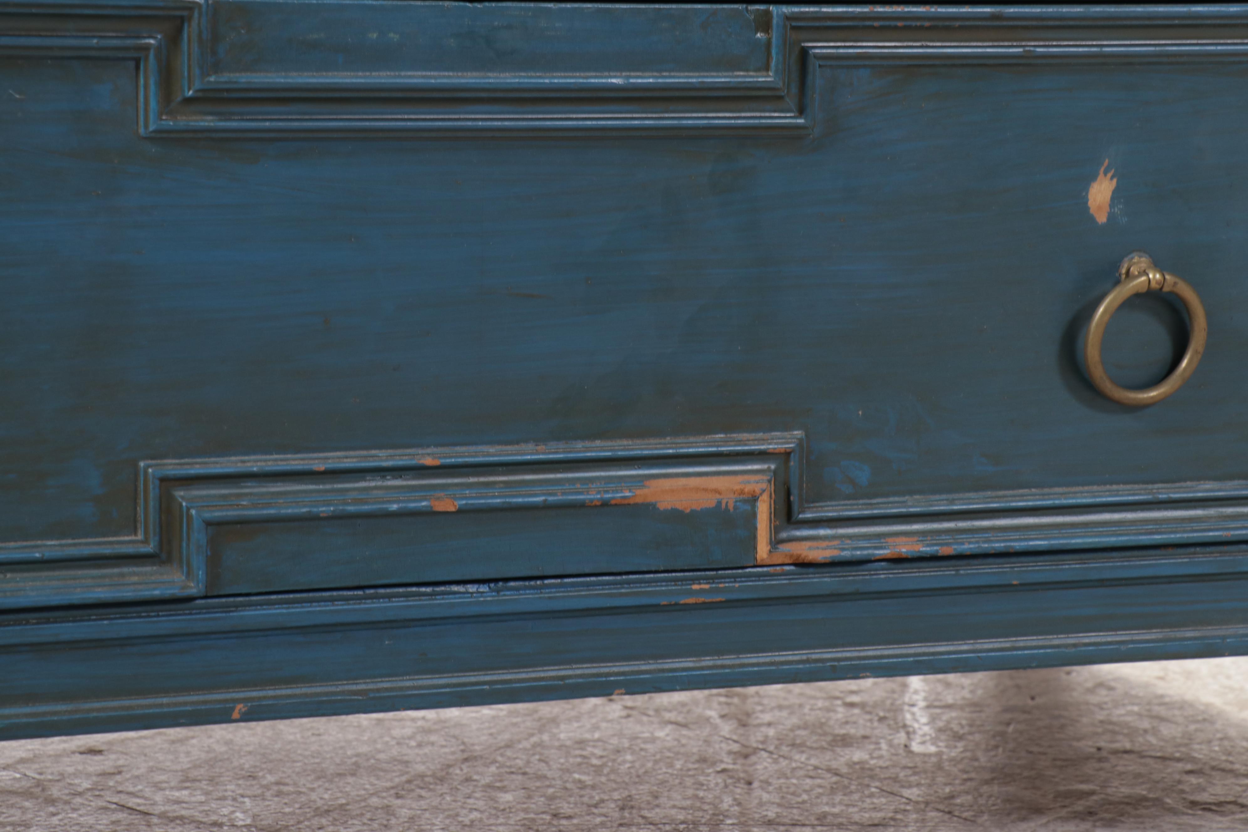 Art Deco Style Painted Chest of Drawers, Early to Mid-20th Century