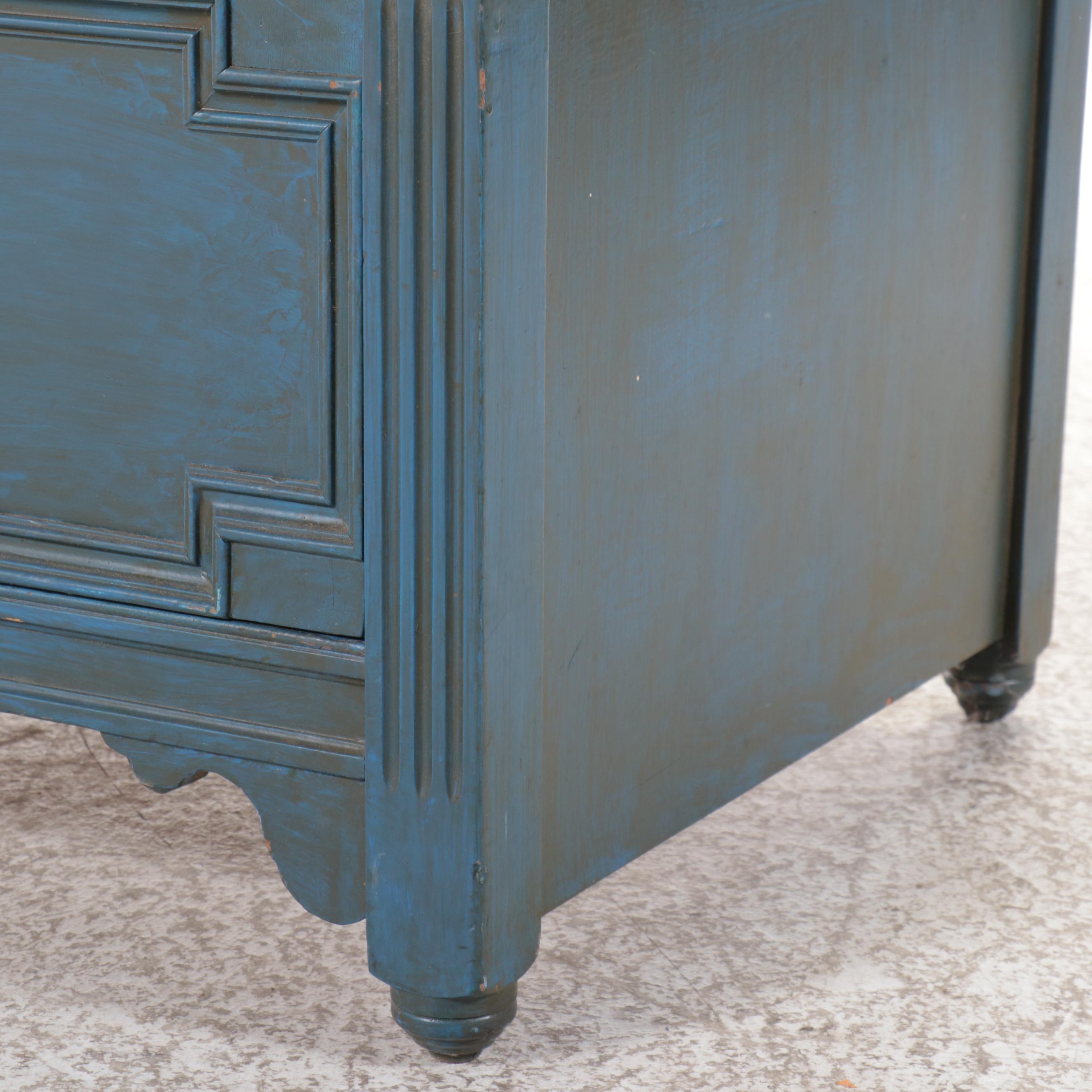 Art Deco Style Painted Chest of Drawers, Early to Mid-20th Century