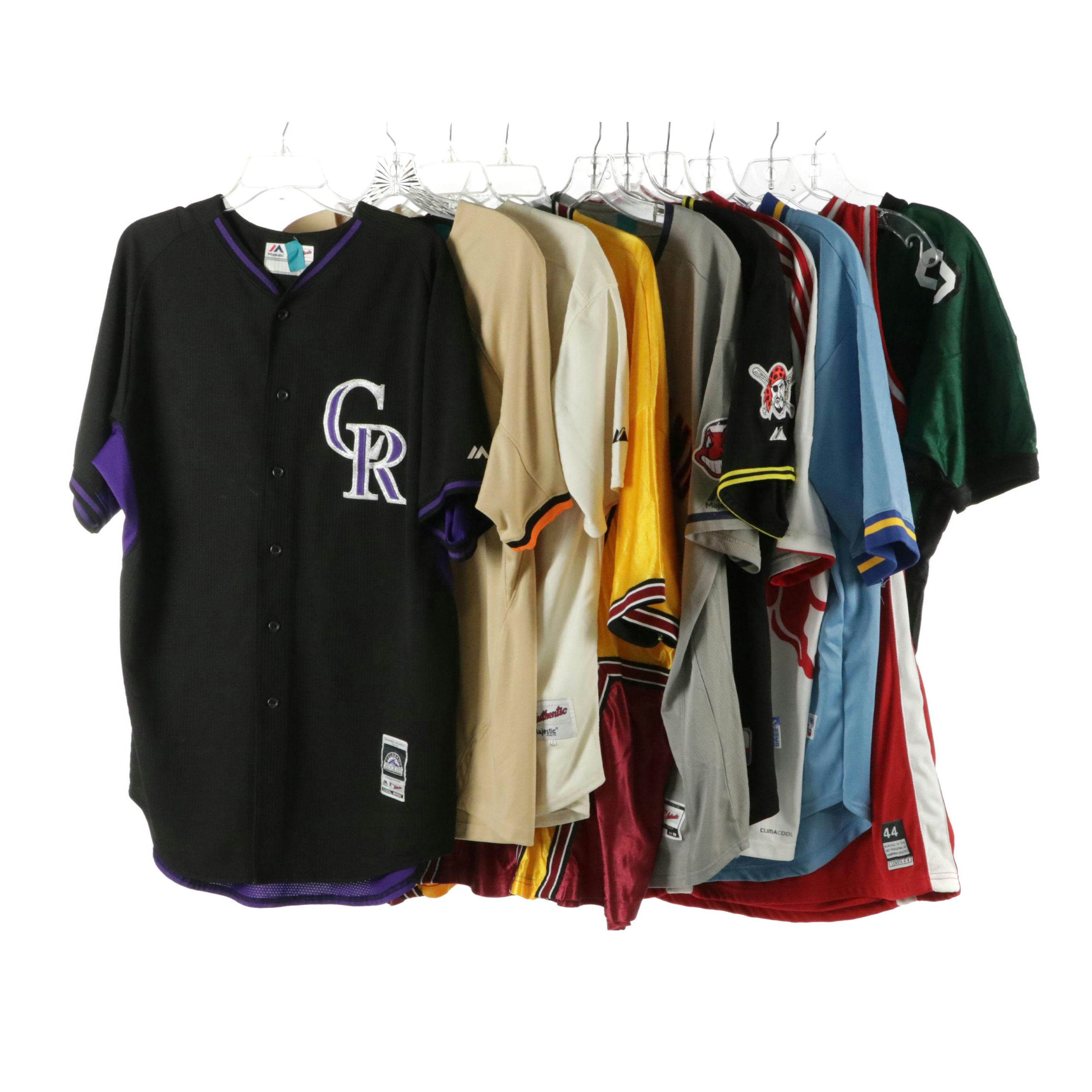 Colorado Rockies, Baltimore Orioles, Pittsburgh Pirates, and More Sports Jerseys