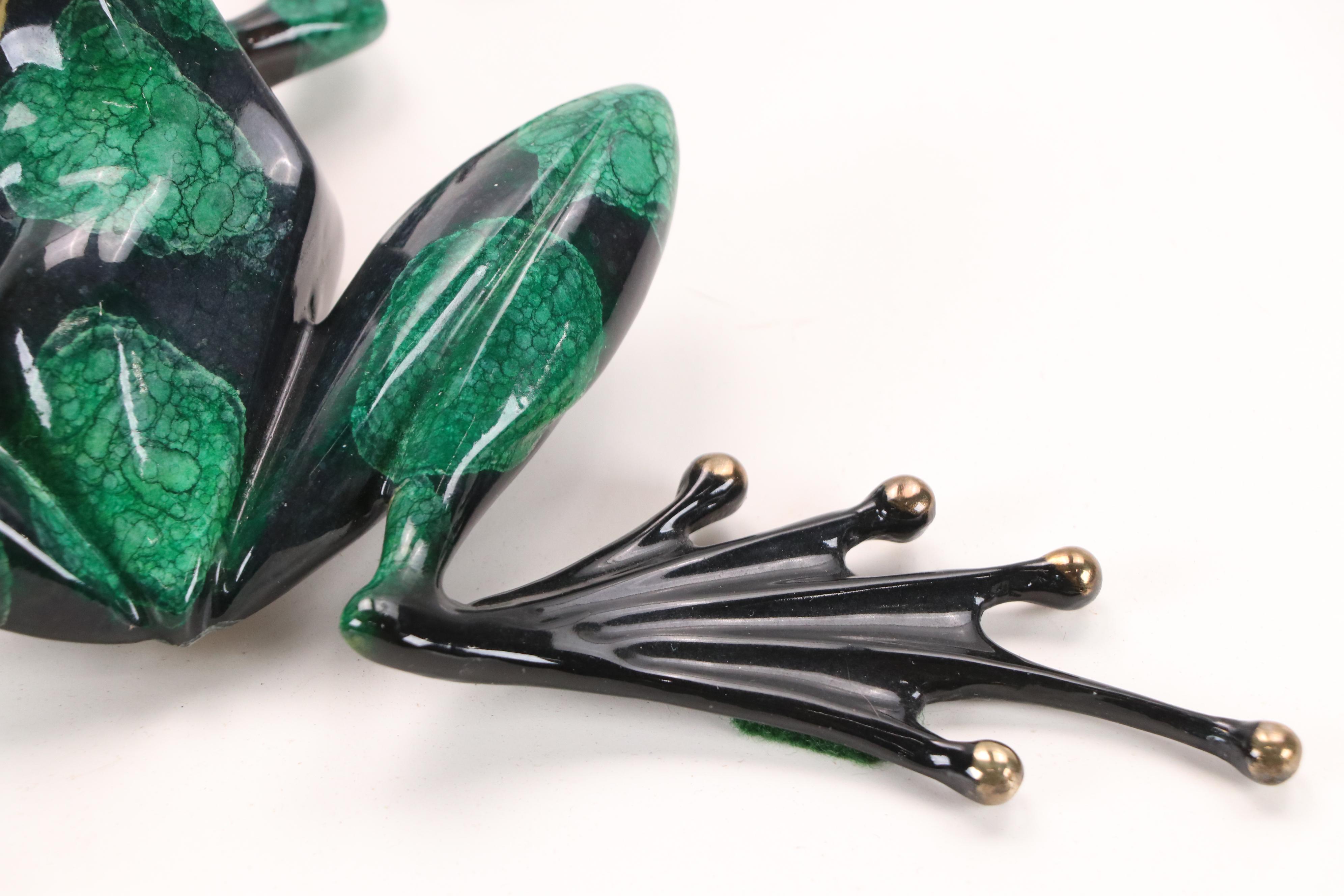 Tim "Frogman" Cotteril Bronze Sculpture "Surf," 1997