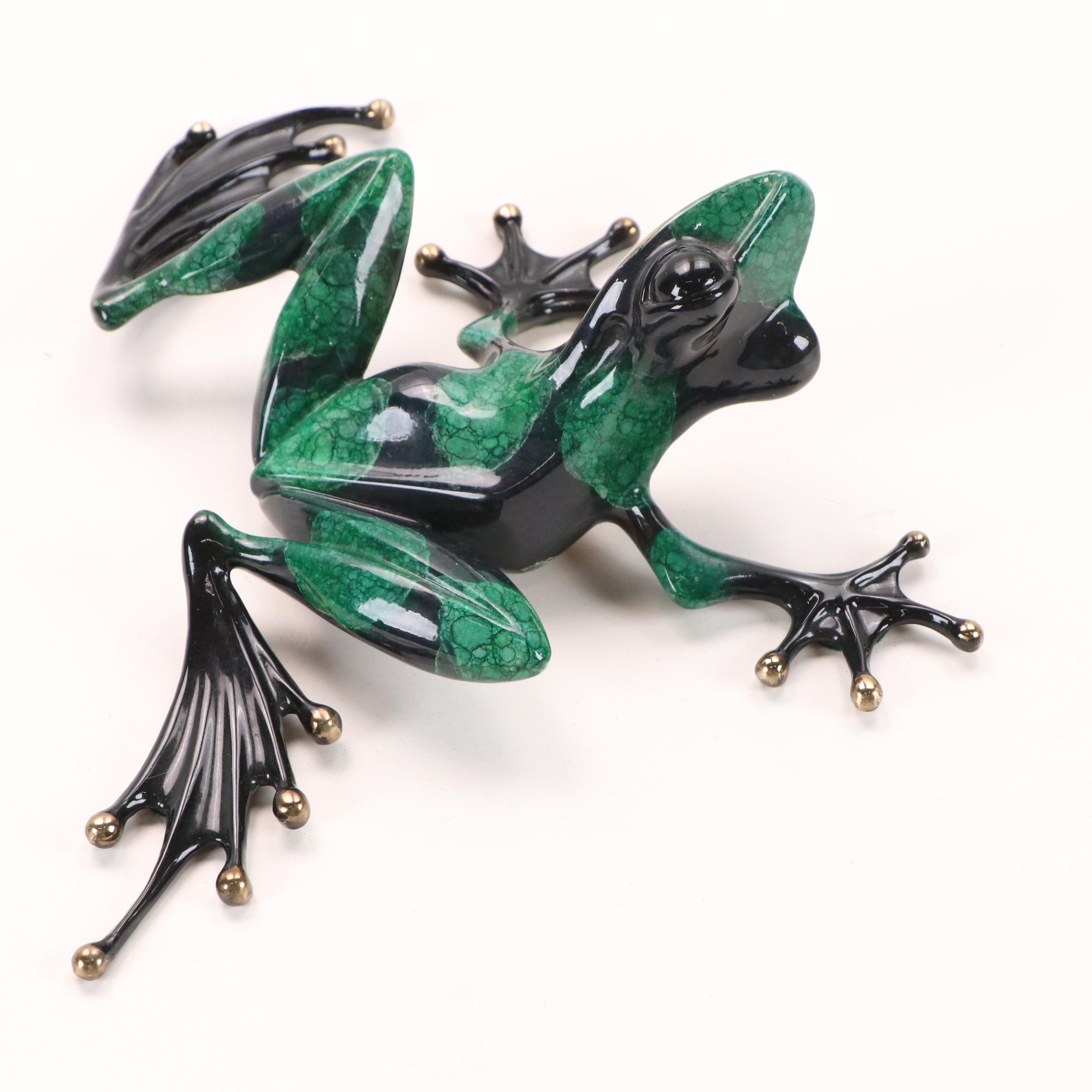 Tim "Frogman" Cotteril Bronze Sculpture "Surf," 1997