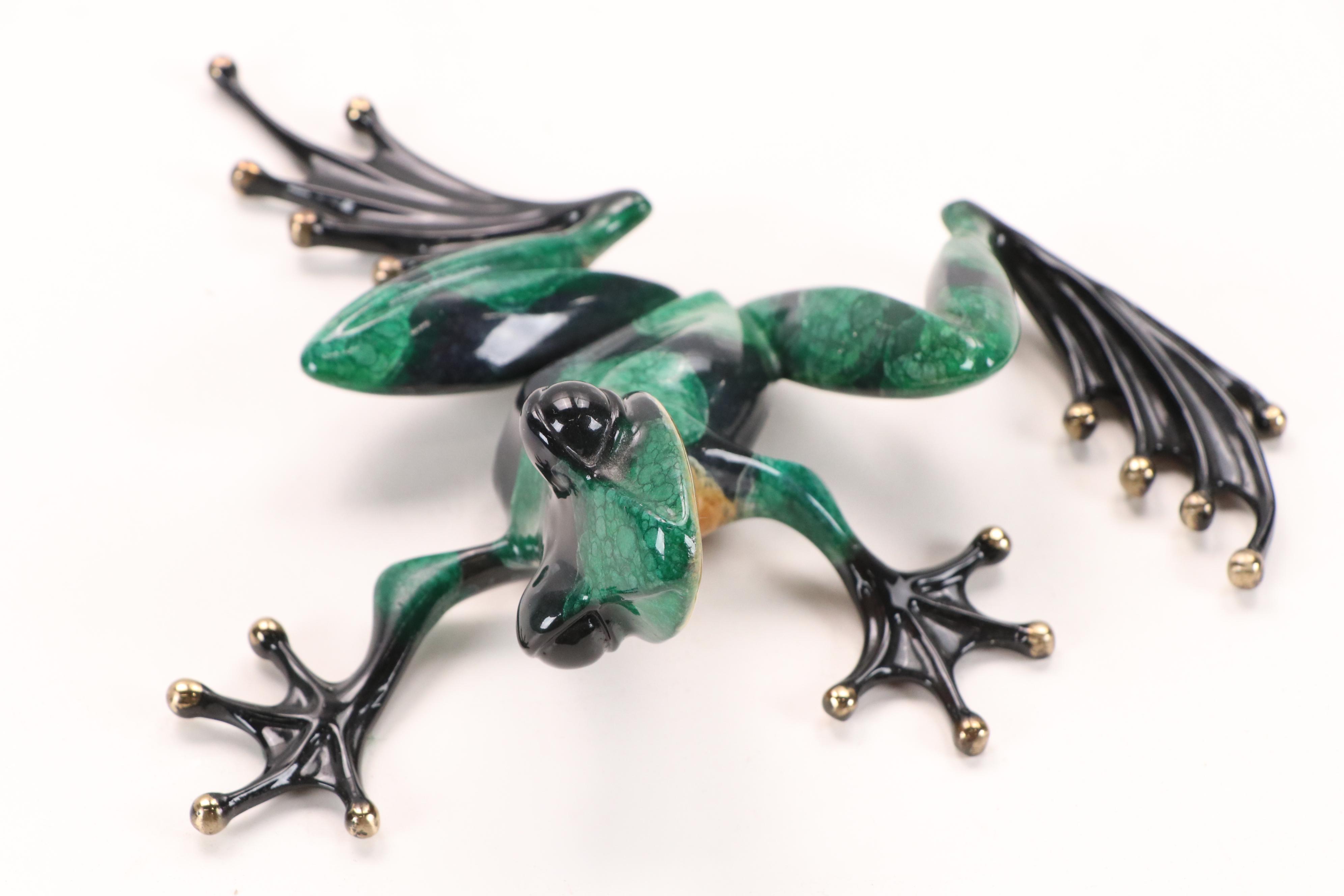 Tim "Frogman" Cotteril Bronze Sculpture "Surf," 1997