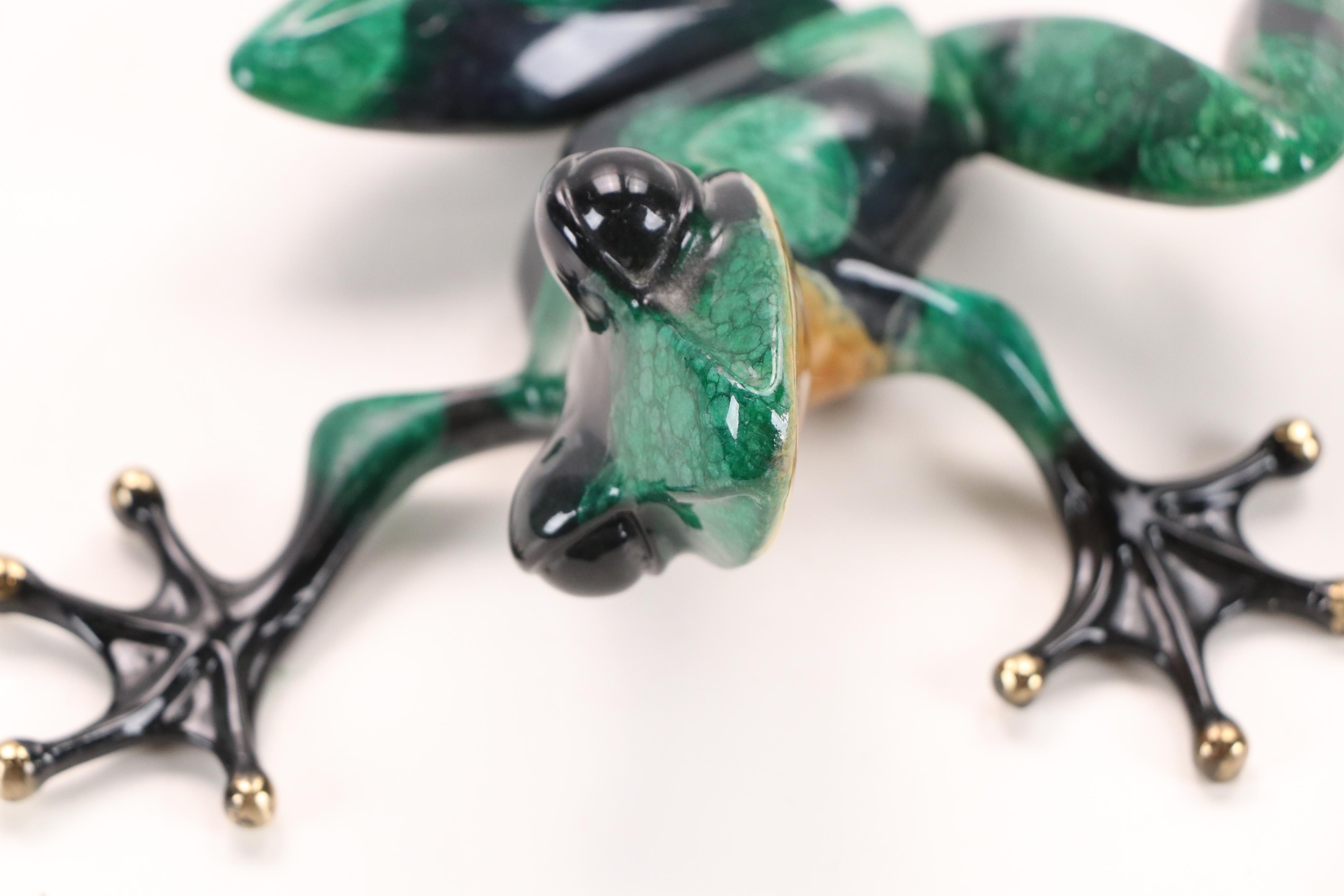 Tim "Frogman" Cotteril Bronze Sculpture "Surf," 1997