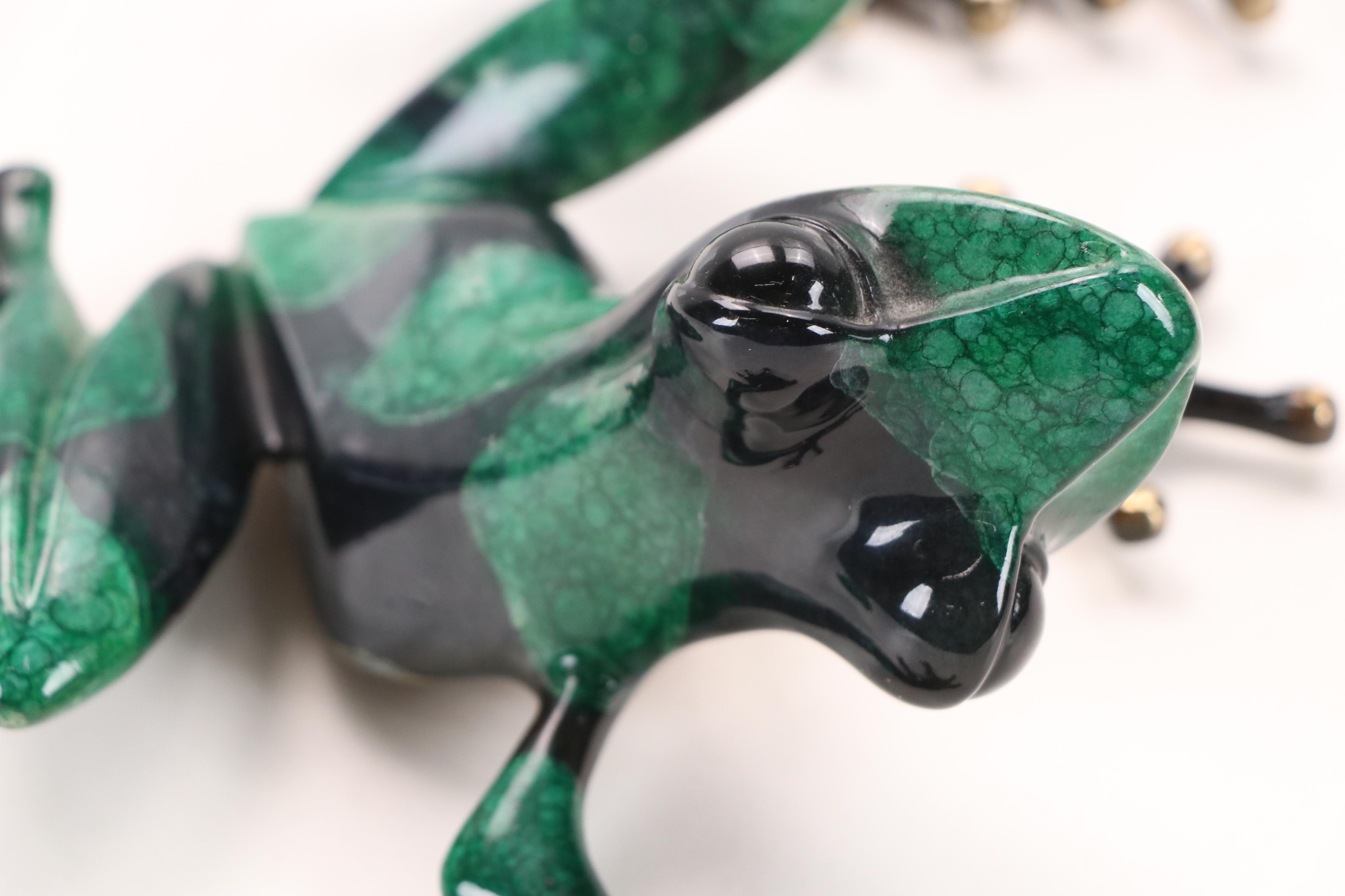 Tim "Frogman" Cotteril Bronze Sculpture "Surf," 1997