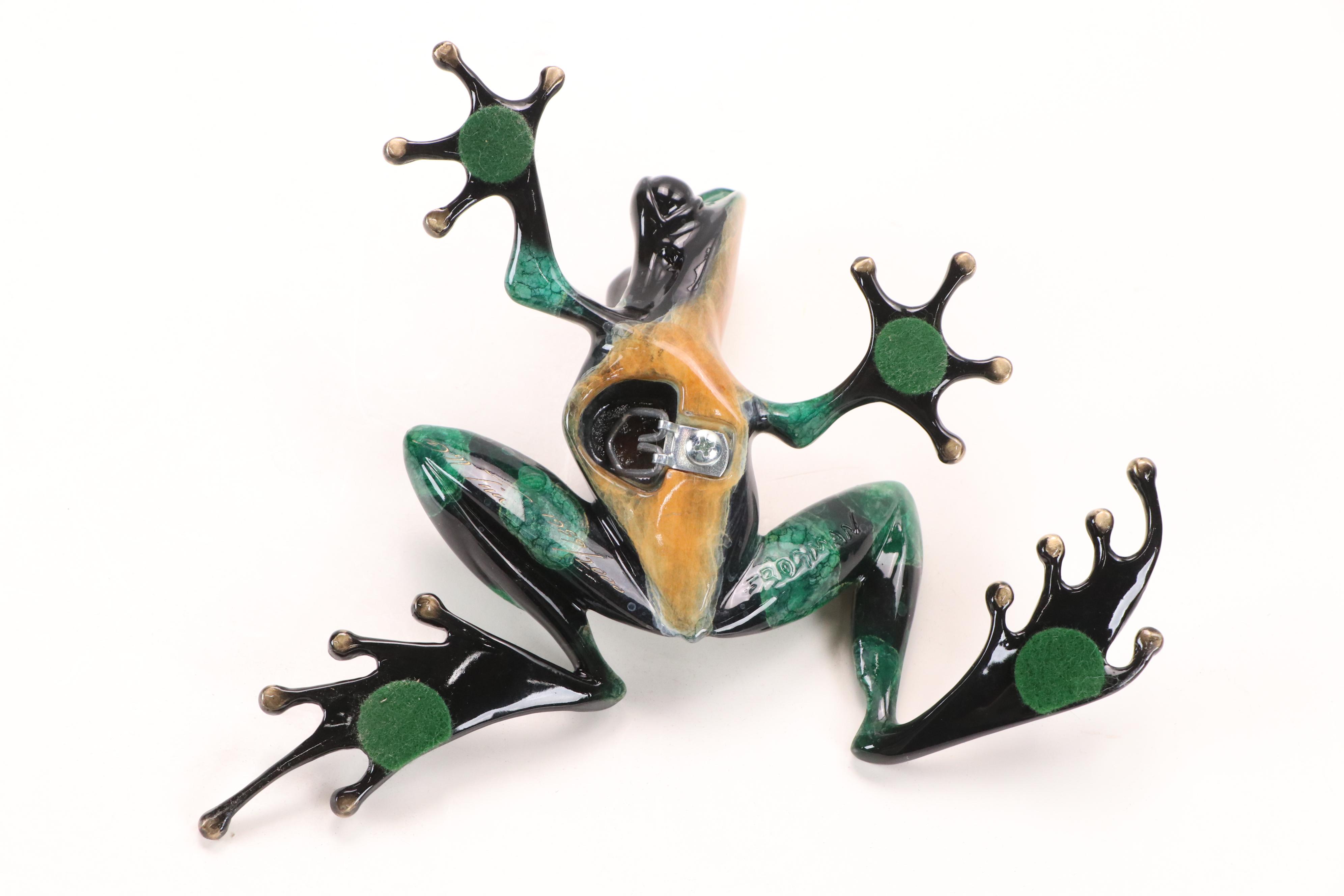 Tim "Frogman" Cotteril Bronze Sculpture "Surf," 1997