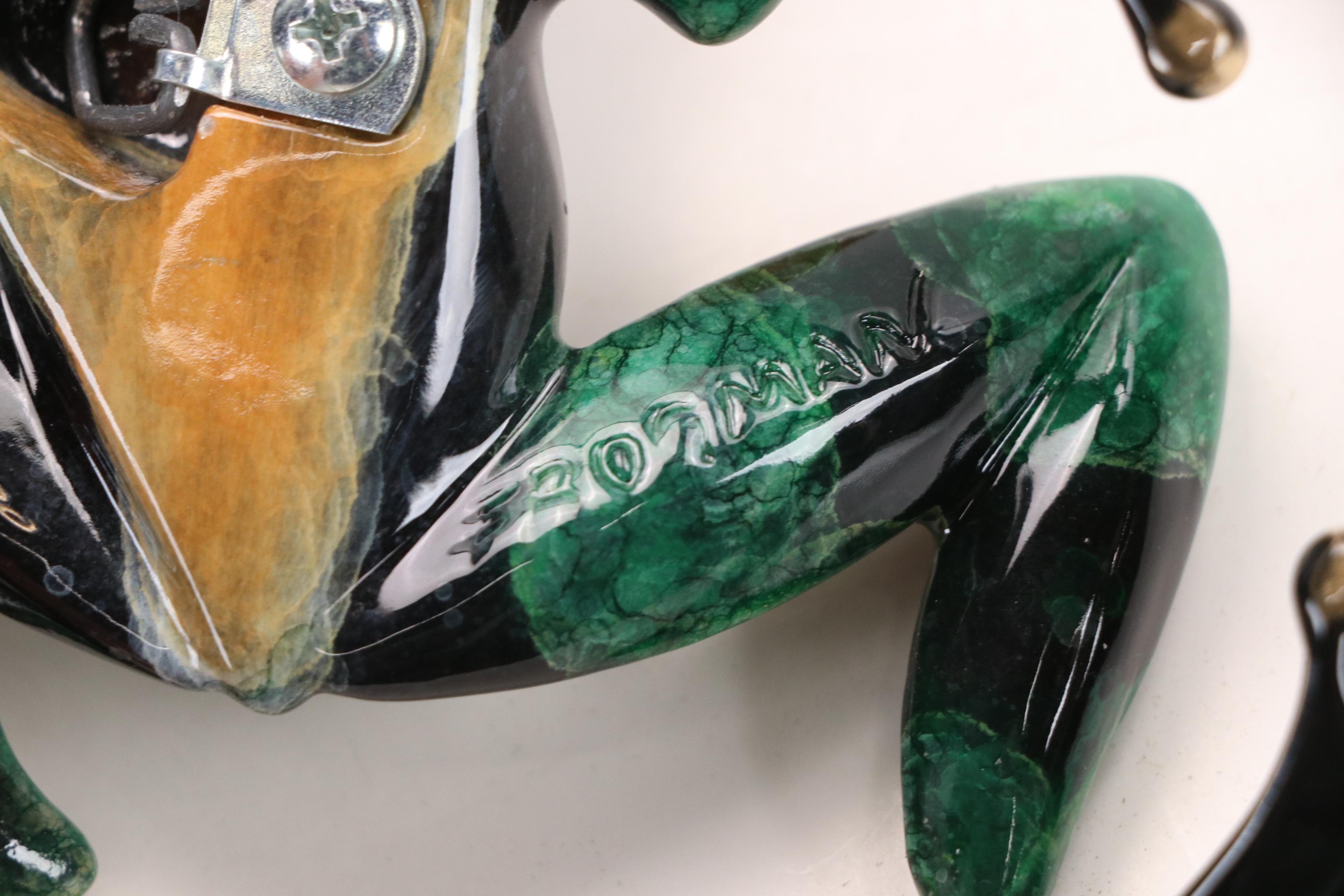 Tim "Frogman" Cotteril Bronze Sculpture "Surf," 1997