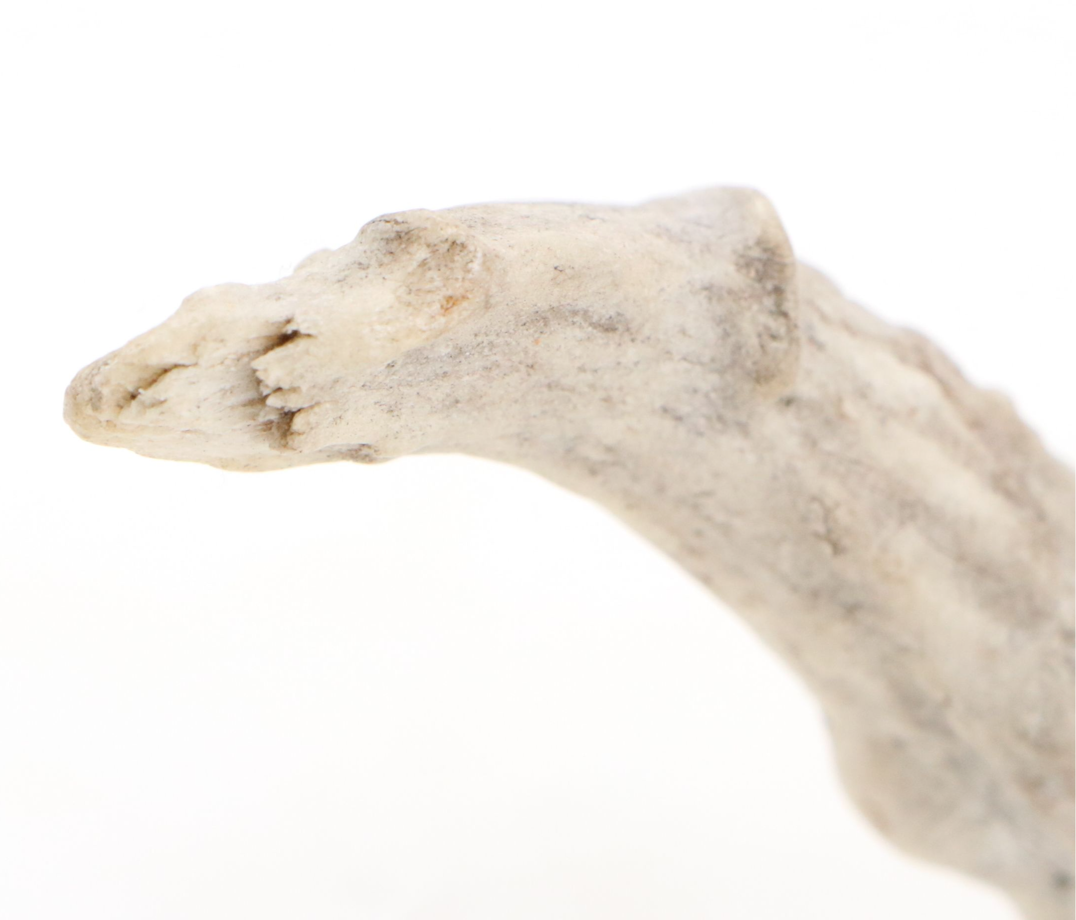 Hand-Carved Antler Tobacco Pipe Boxes with Fitted Wood Caps