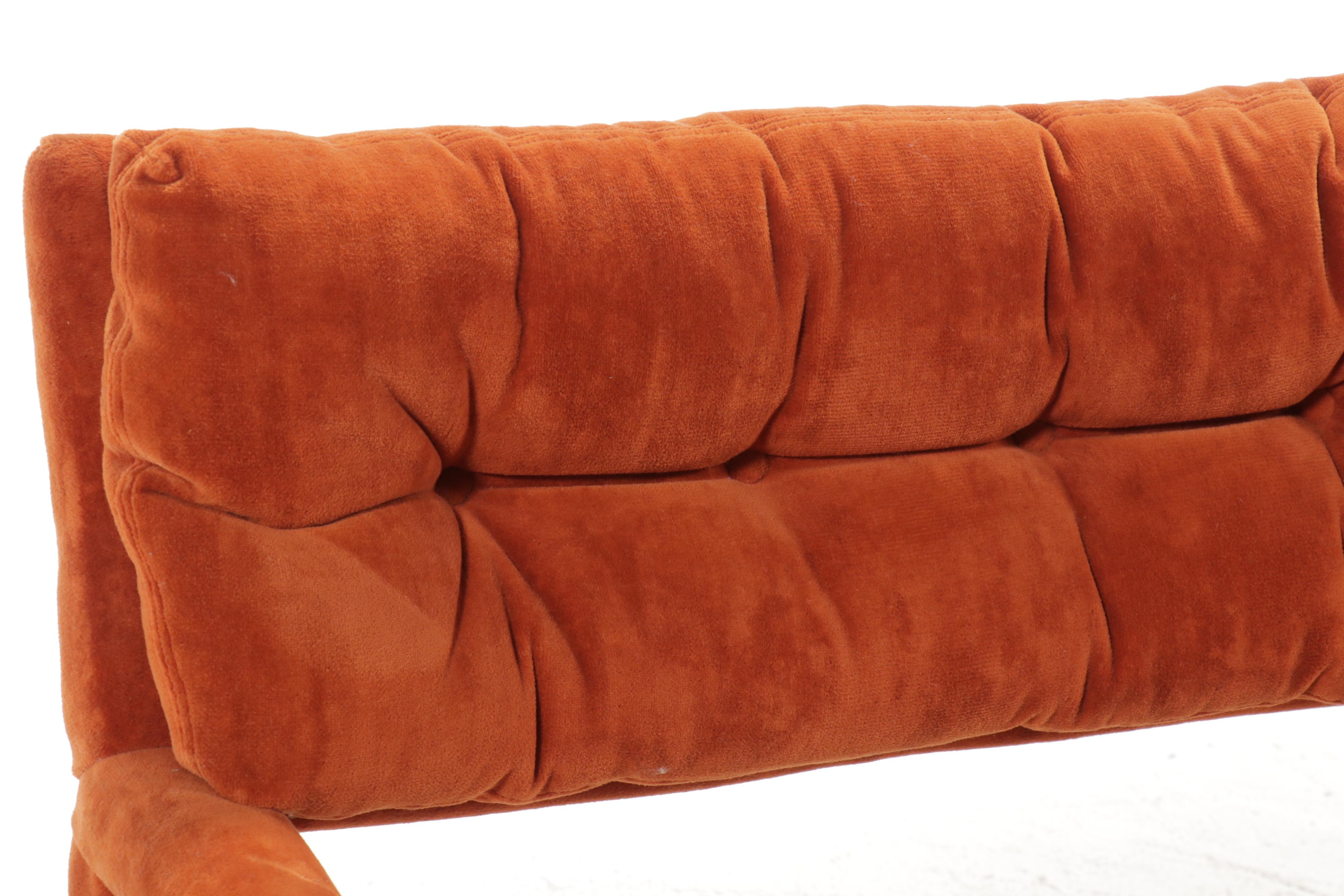 Englander Triangle Mid Century Modern Style Armchair