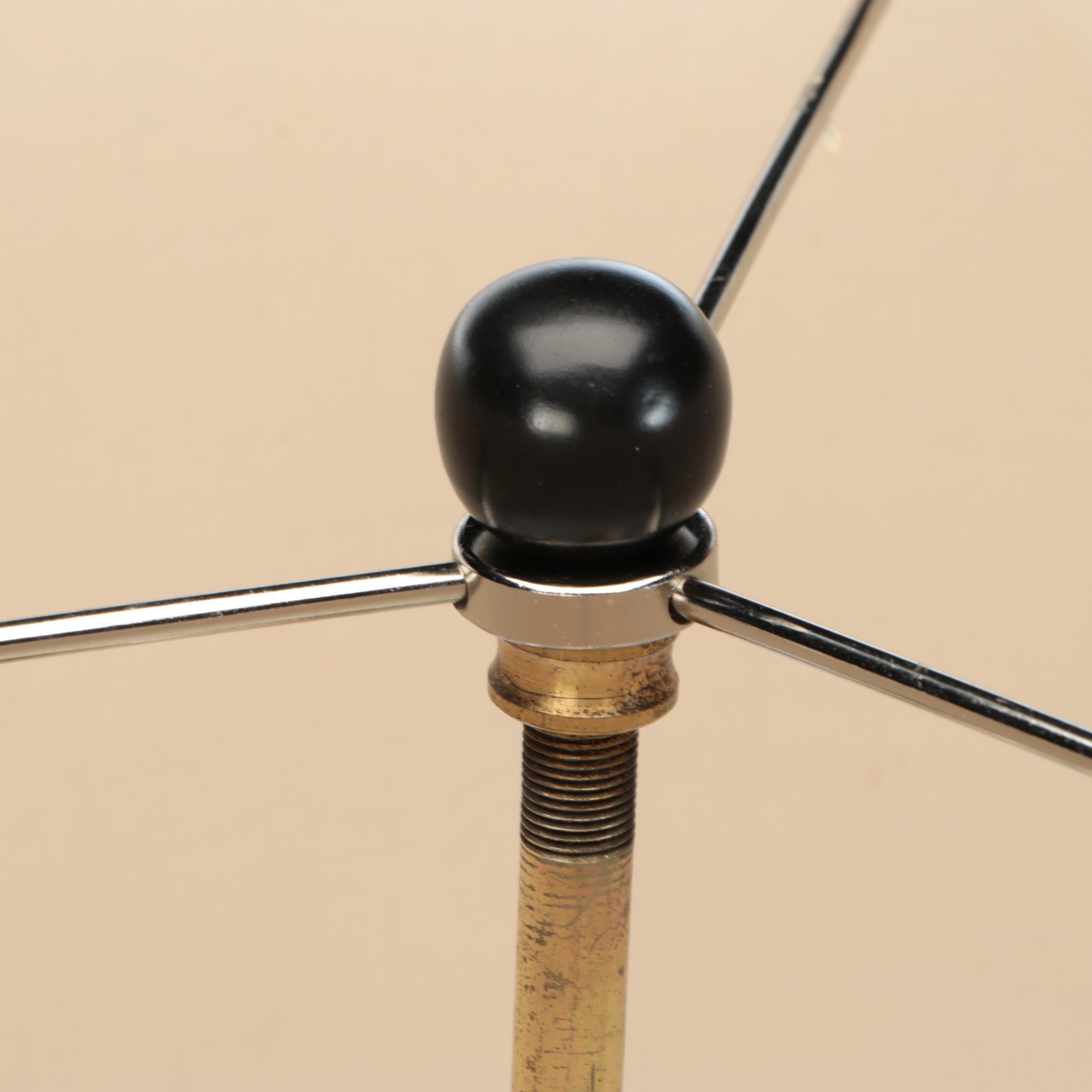 Tyndale Wooden and Metal Apple Tree  Style Table Lamp