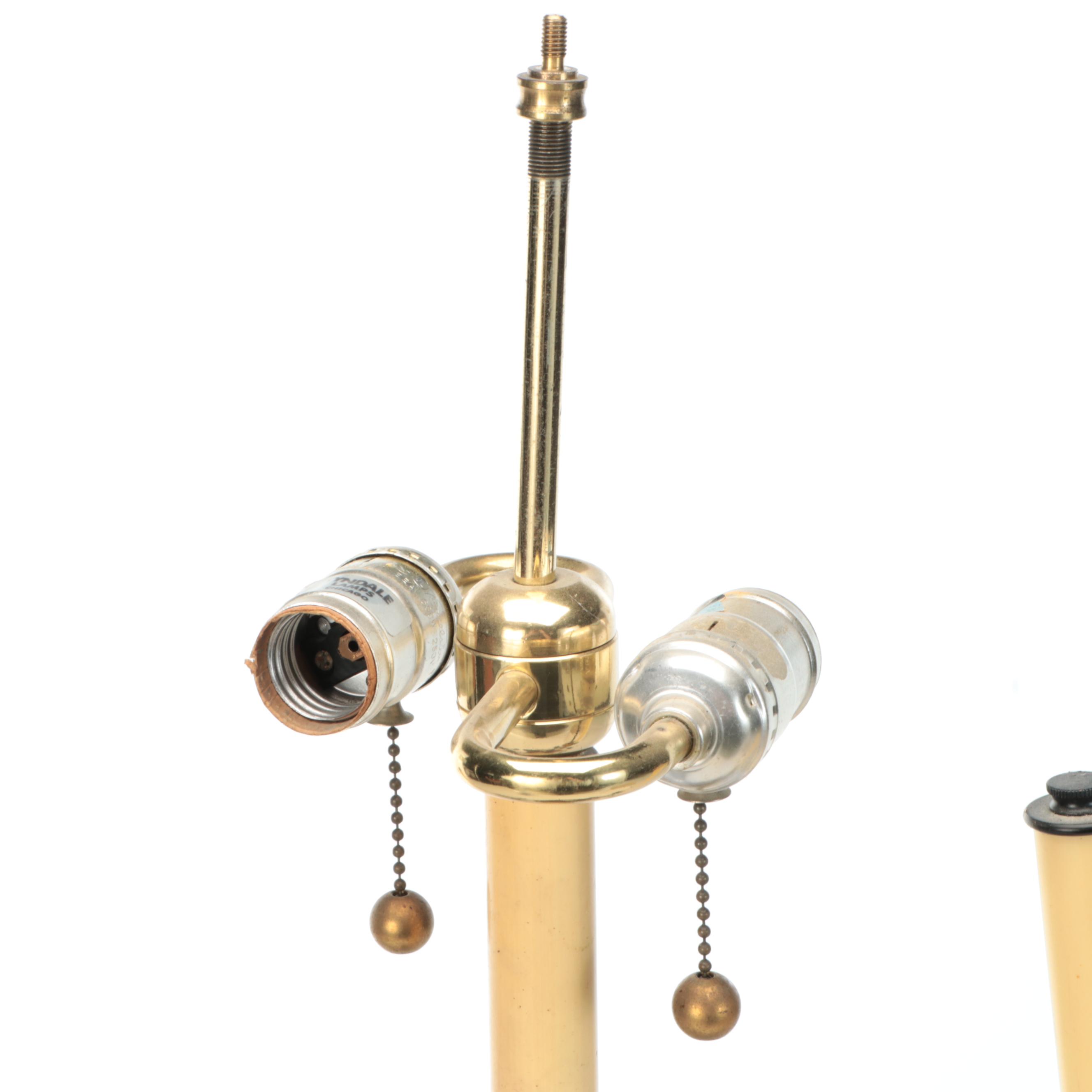 Tyndale Wooden and Metal Apple Tree  Style Table Lamp