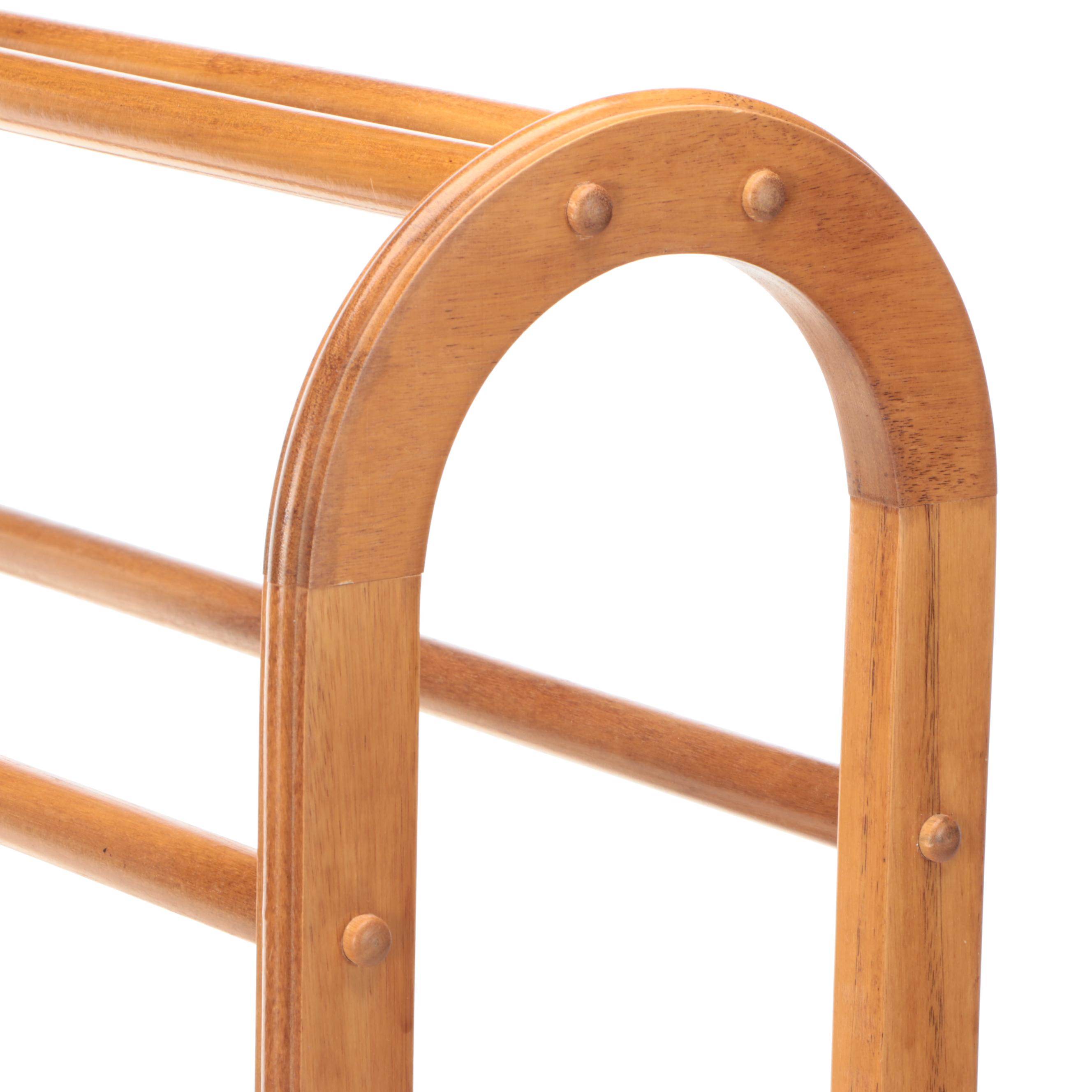 Country Style Hanging Quilt with Quilt Rack