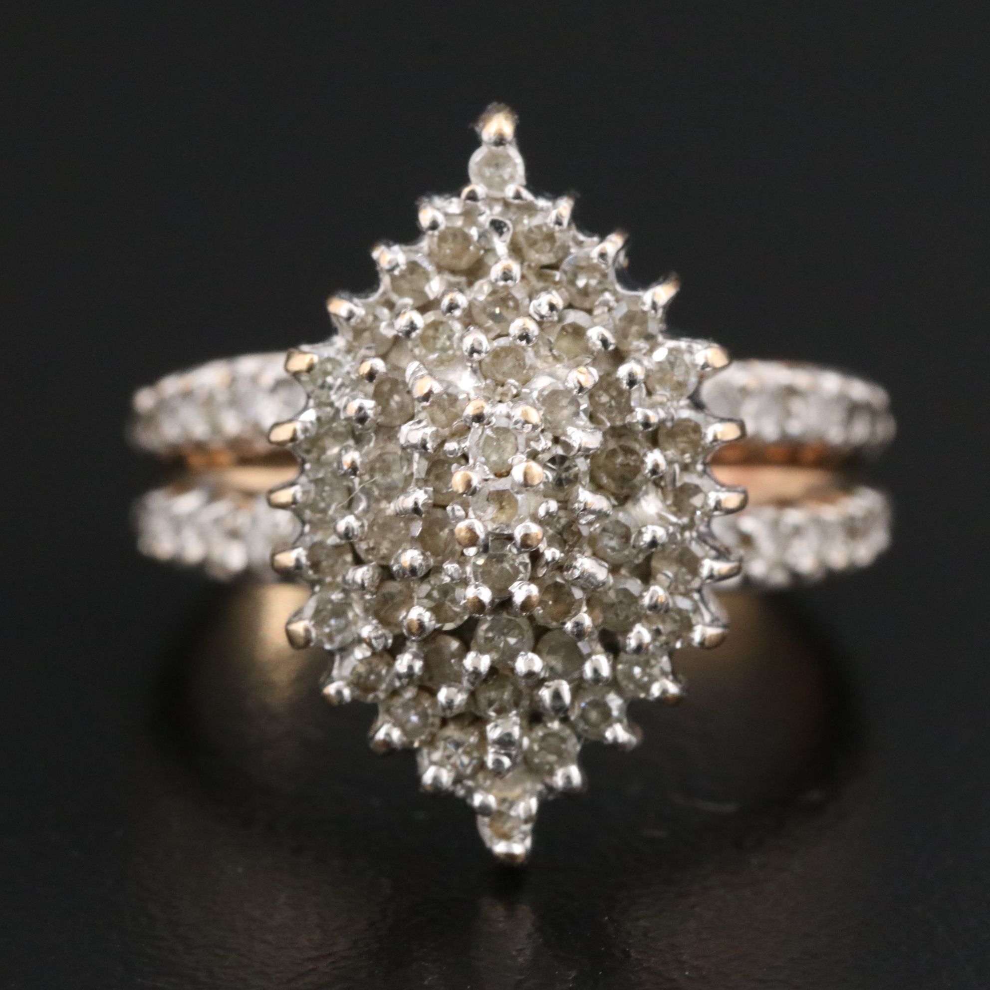 10K 1.00 CTW Diamond Ring