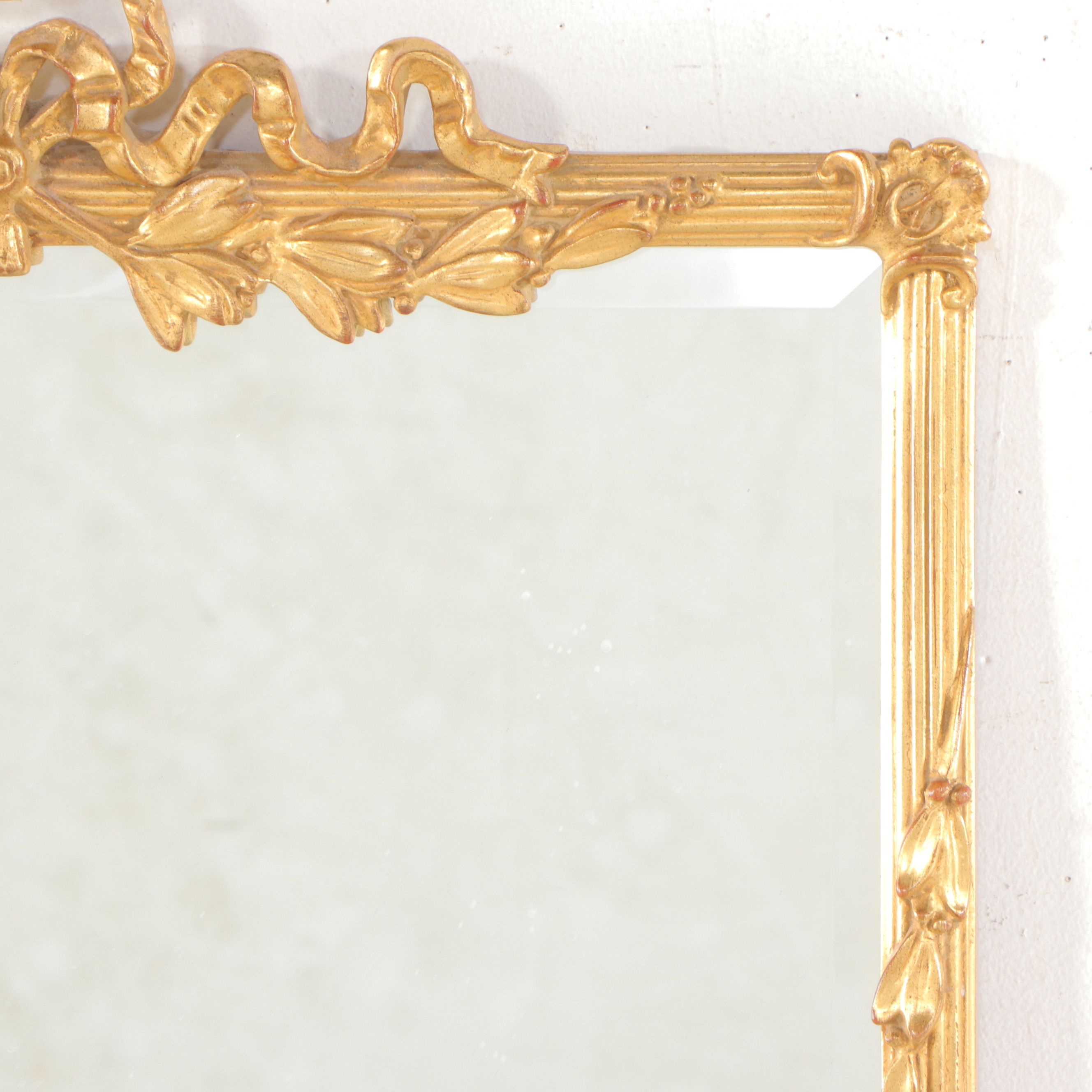 Carver's Guild Neoclassical Style Giltwood Wall Mirror