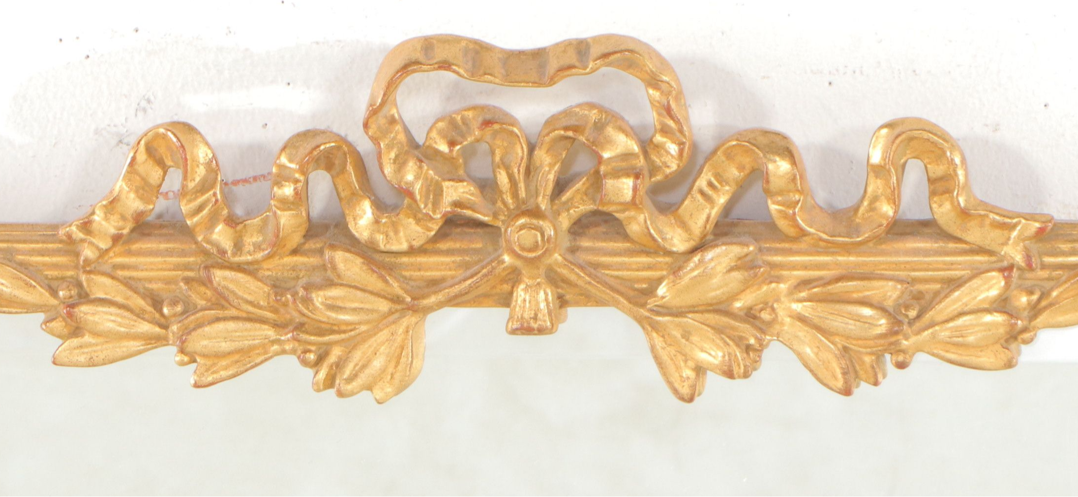 Carver's Guild Neoclassical Style Giltwood Wall Mirror