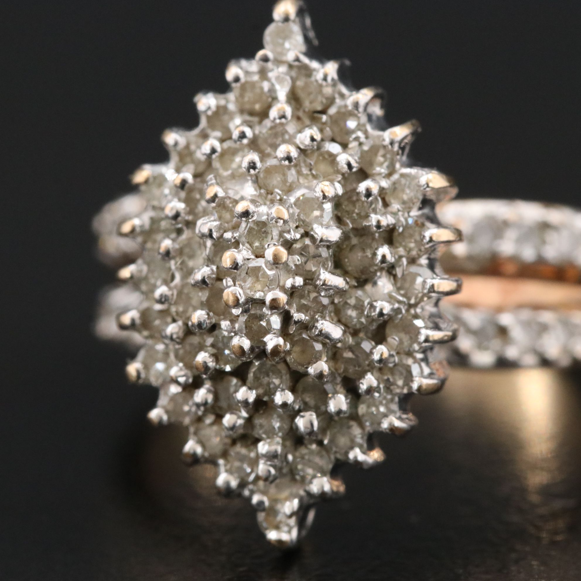 10K 1.00 CTW Diamond Ring