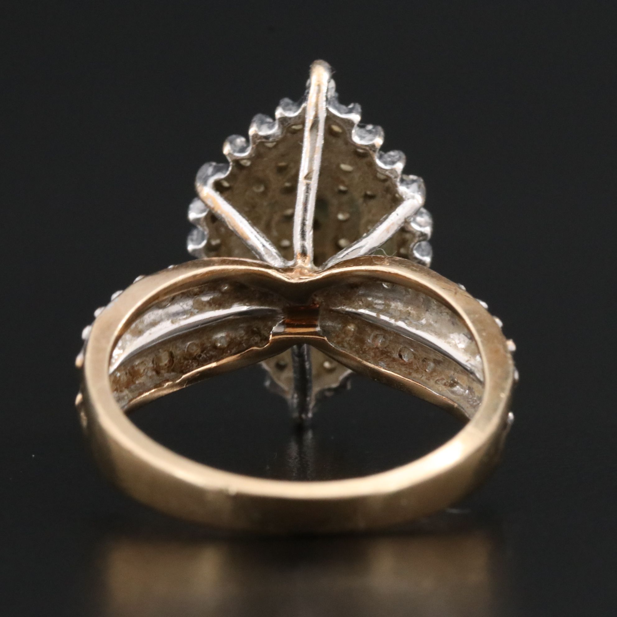 10K 1.00 CTW Diamond Ring