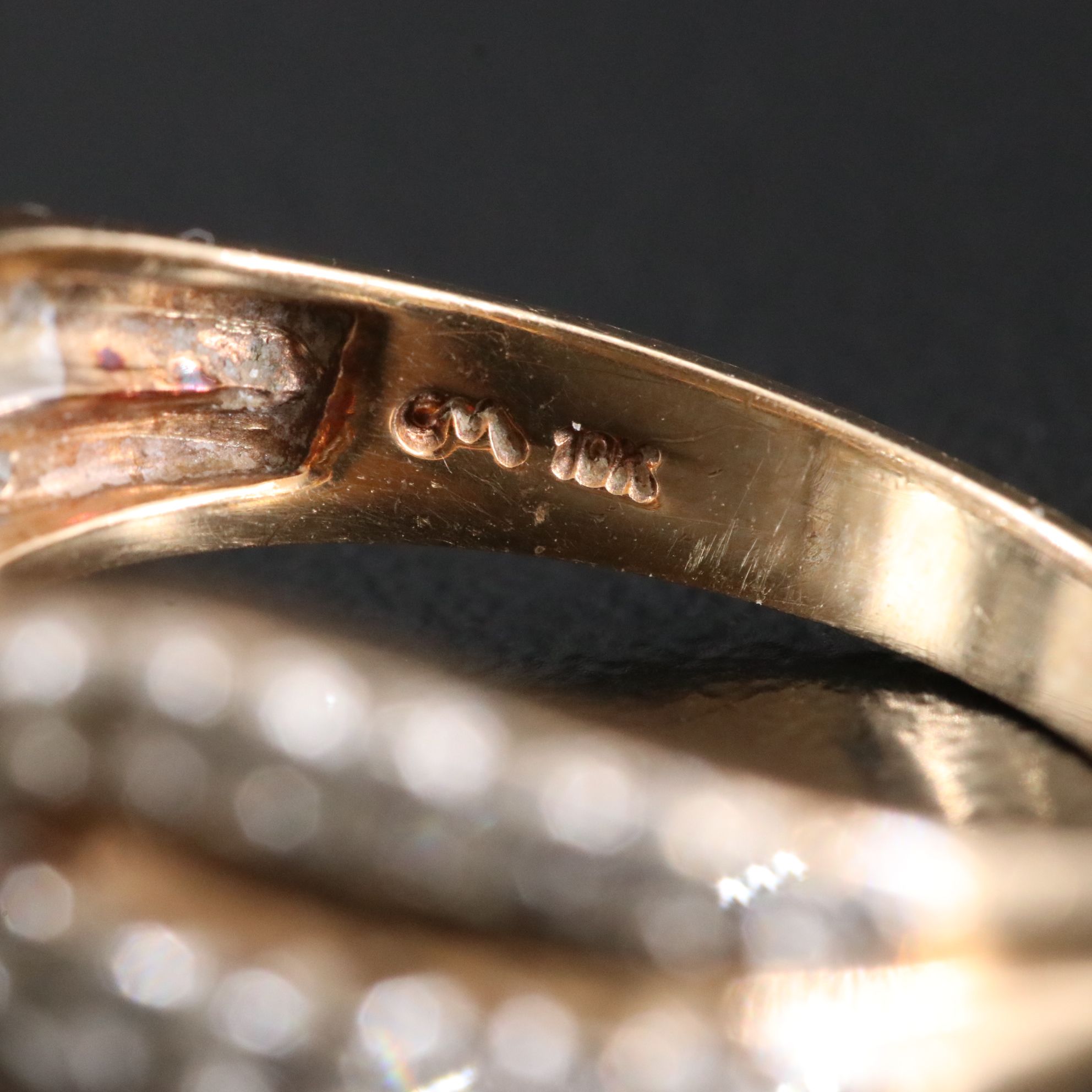 10K 1.00 CTW Diamond Ring