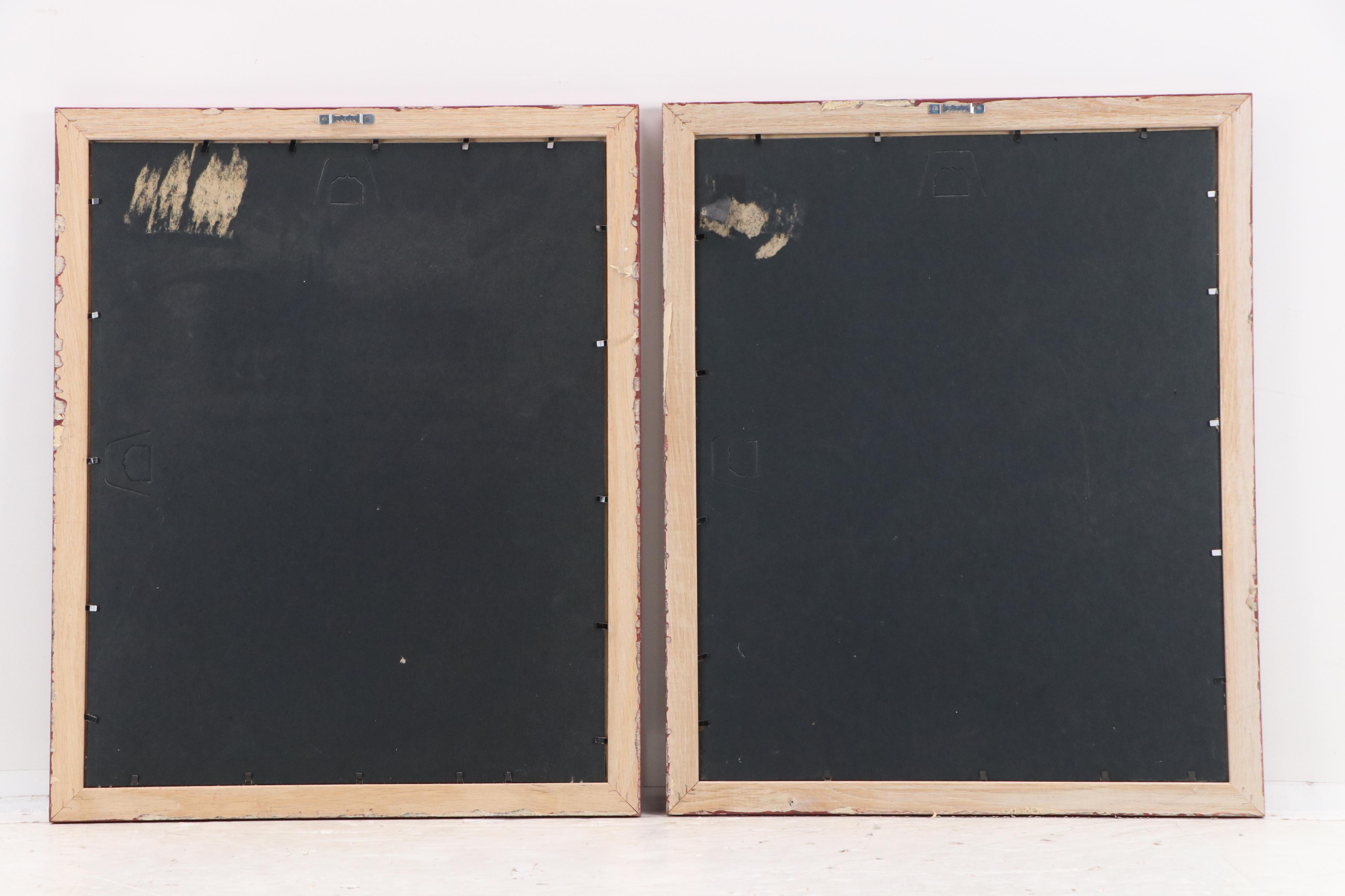 From Morrell's Walt Disney Calendar Offset Lithographs "June" and "August," 1942