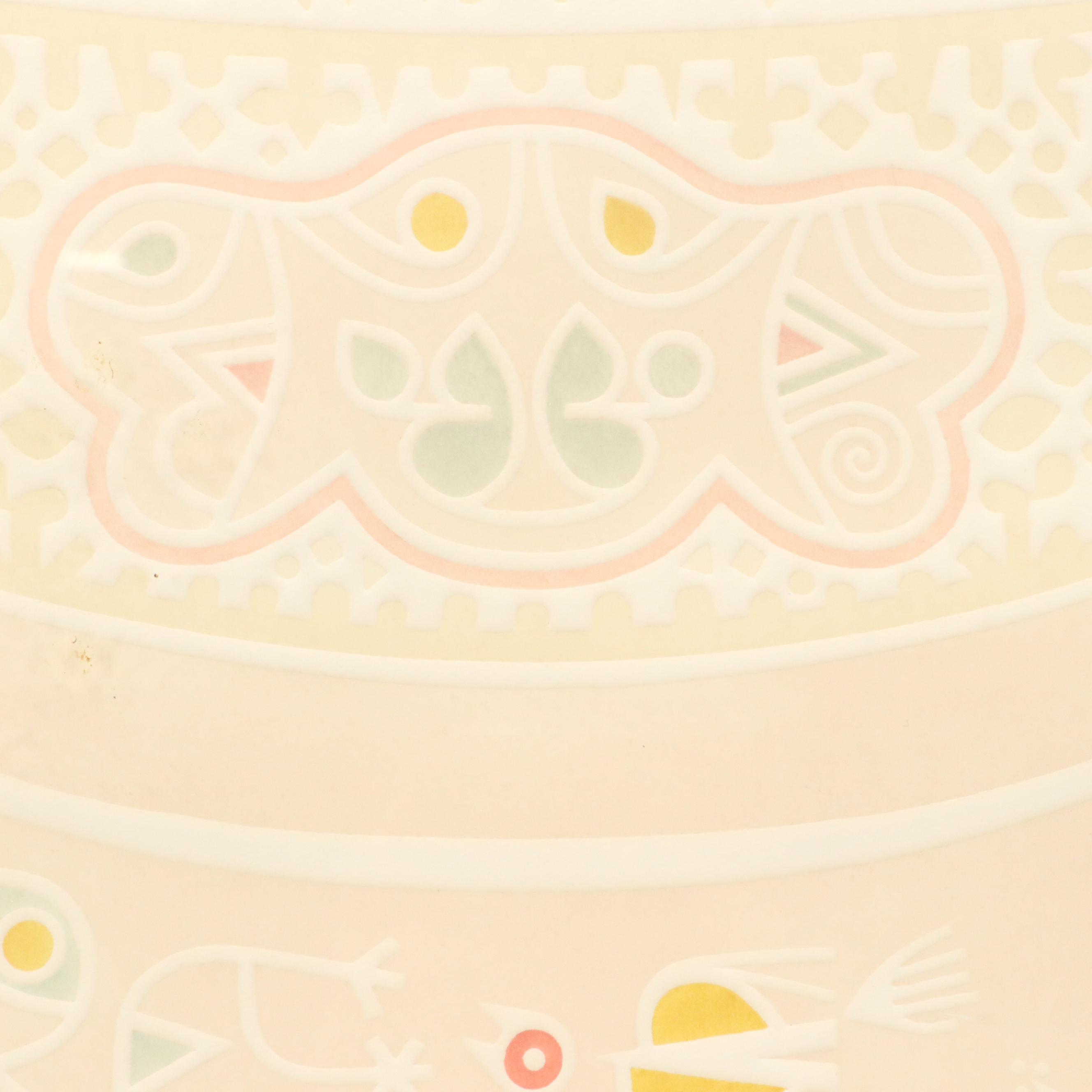 Marjan Pogačnik Relief Etching, 1973