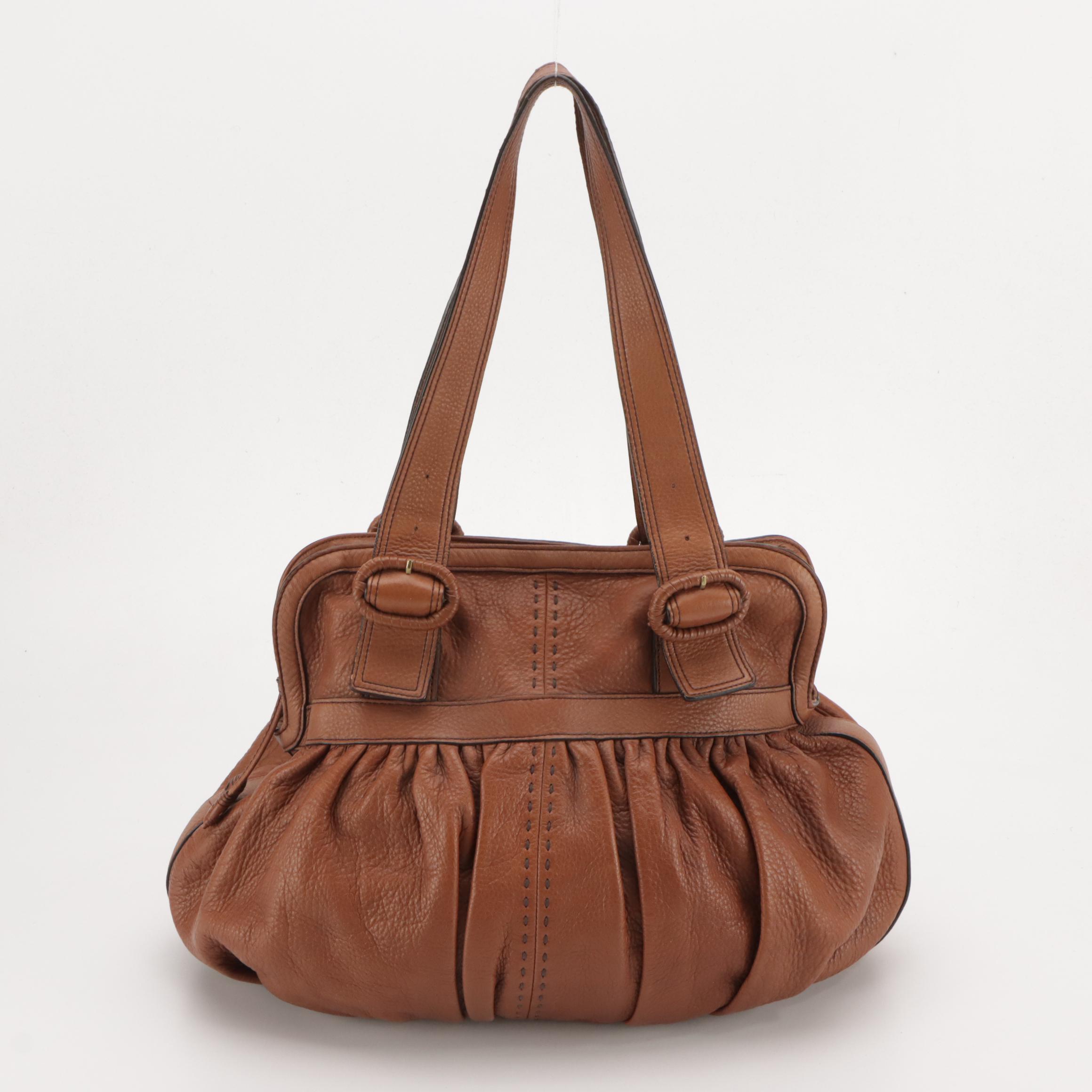 Cole Haan Clutch & Shoulder Bags, Cashmere Lined Leather Gloves & Silk Scarf