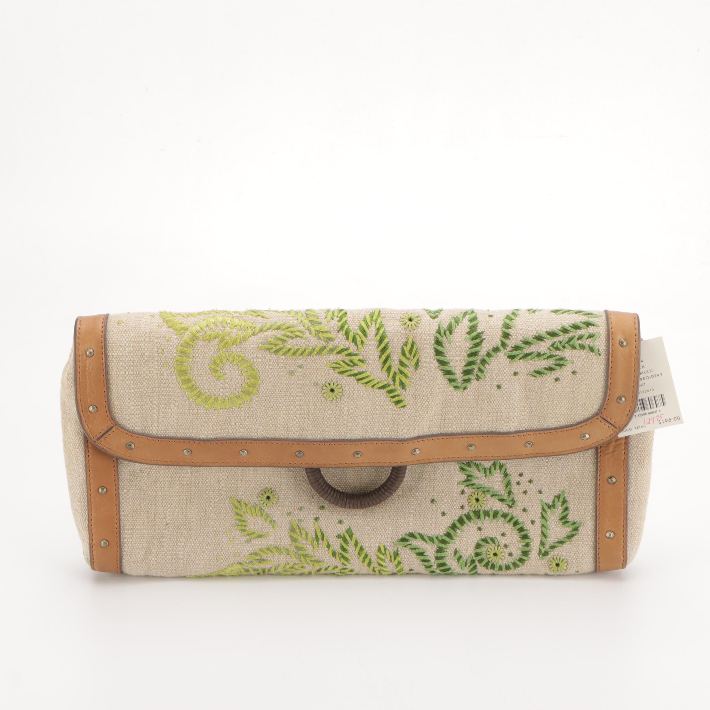 Cole Haan Clutch & Shoulder Bags, Cashmere Lined Leather Gloves & Silk Scarf