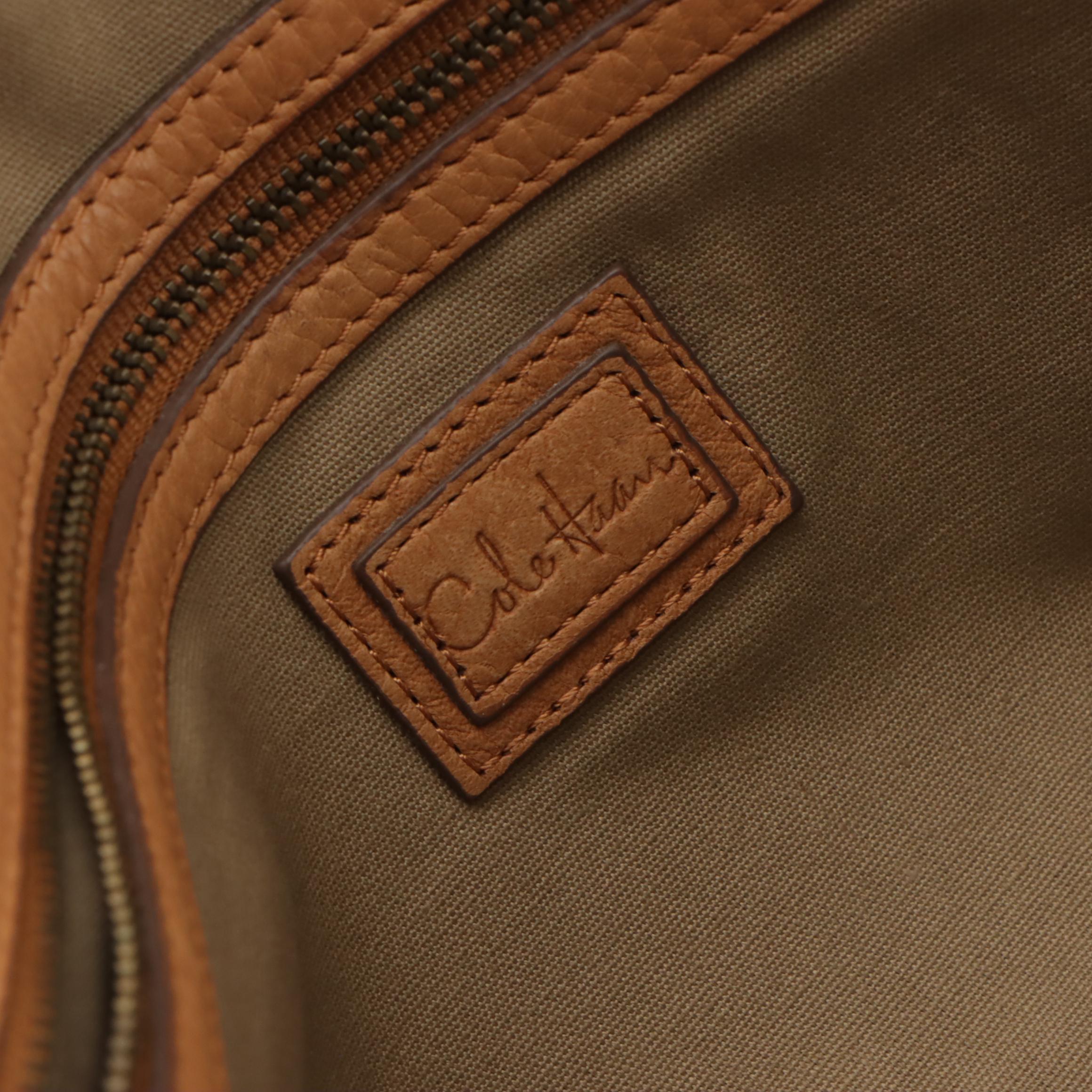 Cole Haan Clutch & Shoulder Bags, Cashmere Lined Leather Gloves & Silk Scarf