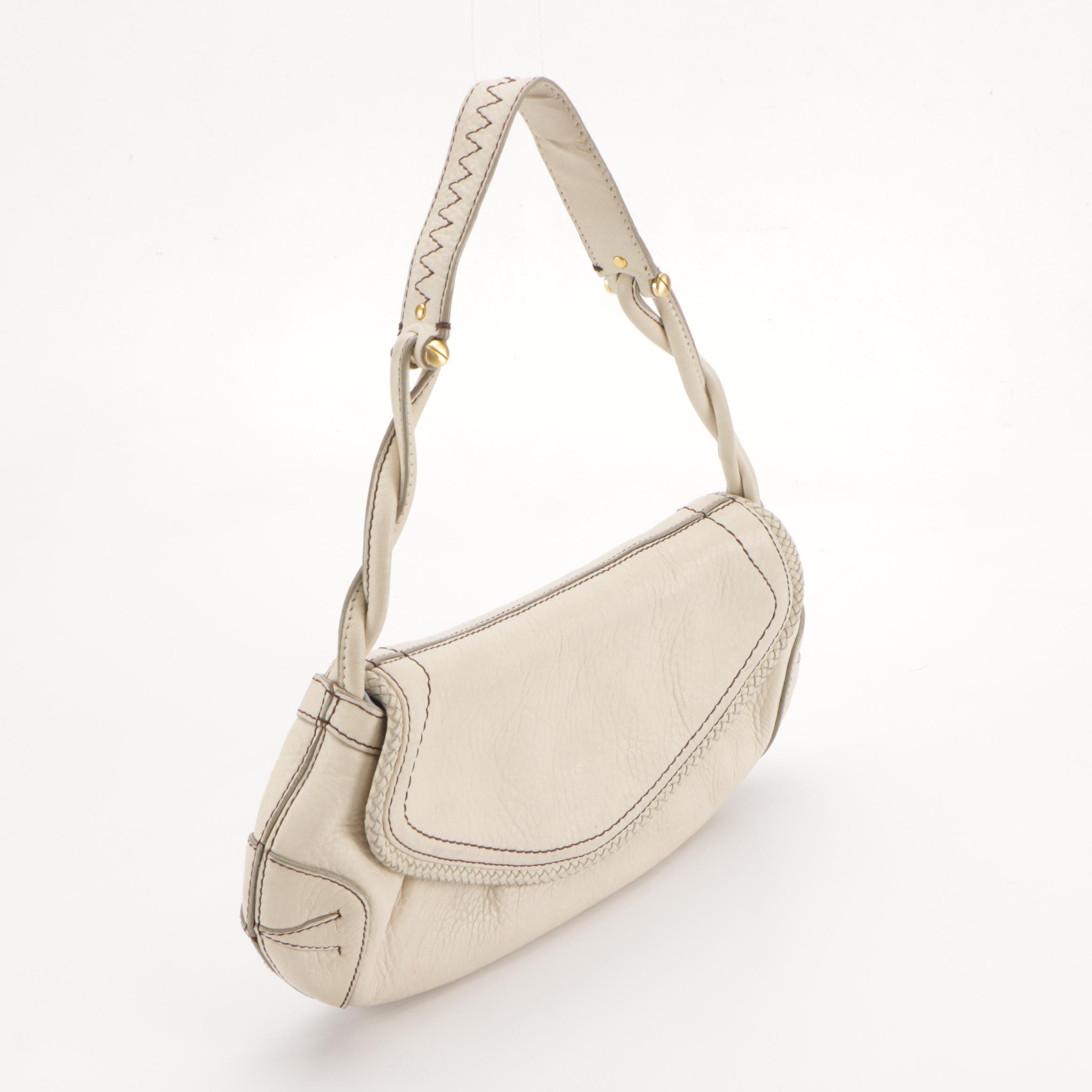 Cole Haan Clutch & Shoulder Bags, Cashmere Lined Leather Gloves & Silk Scarf