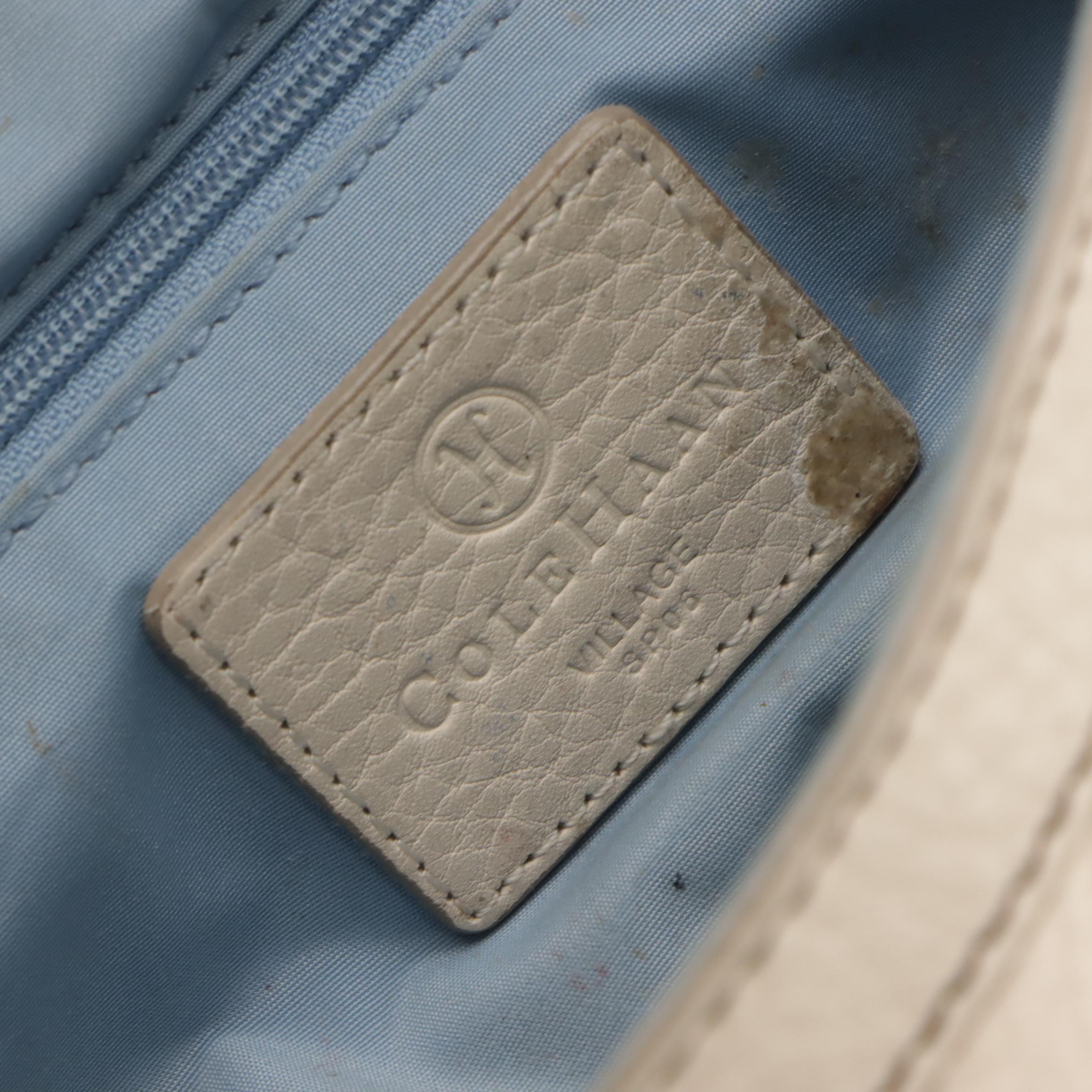 Cole Haan Clutch & Shoulder Bags, Cashmere Lined Leather Gloves & Silk Scarf