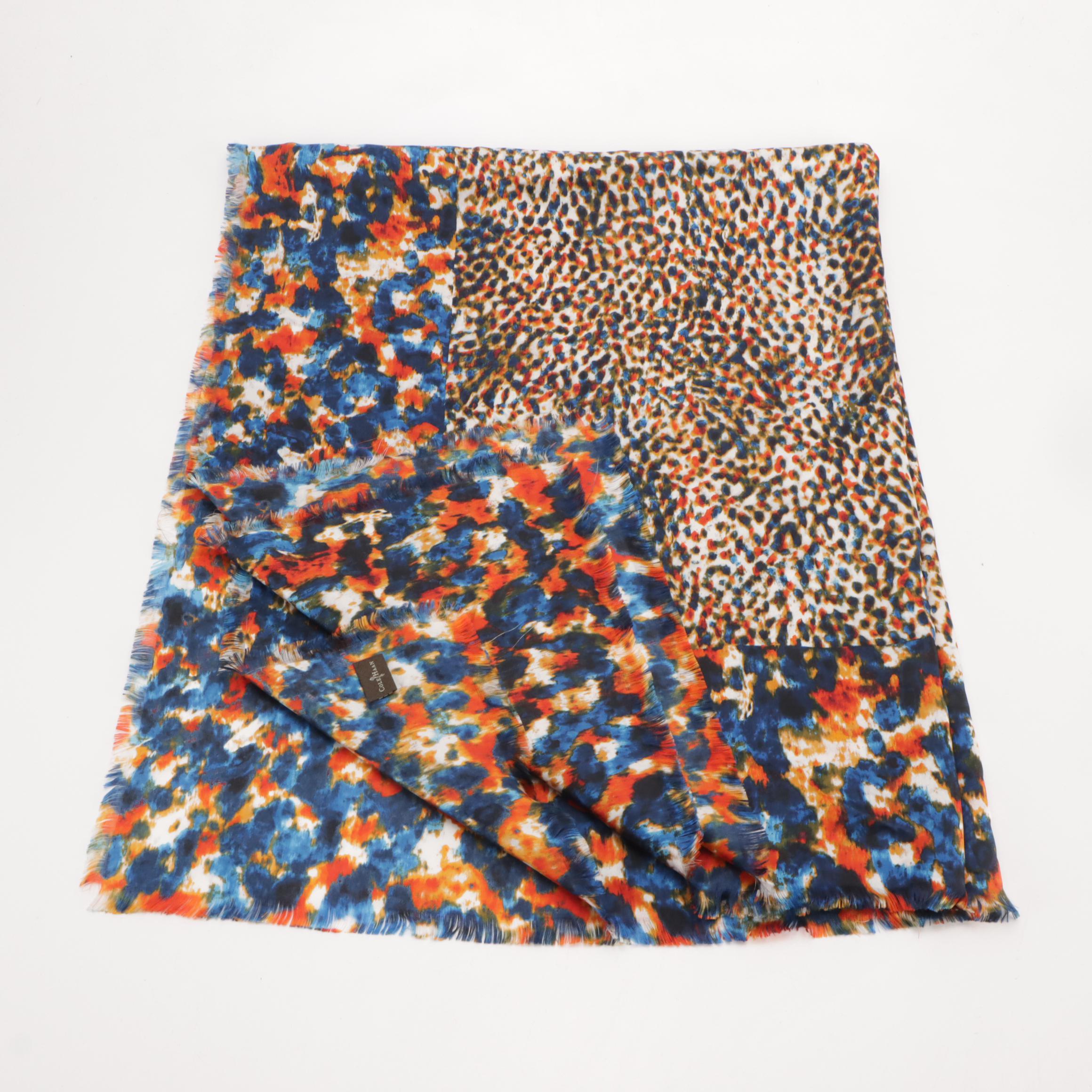 Cole Haan Clutch & Shoulder Bags, Cashmere Lined Leather Gloves & Silk Scarf